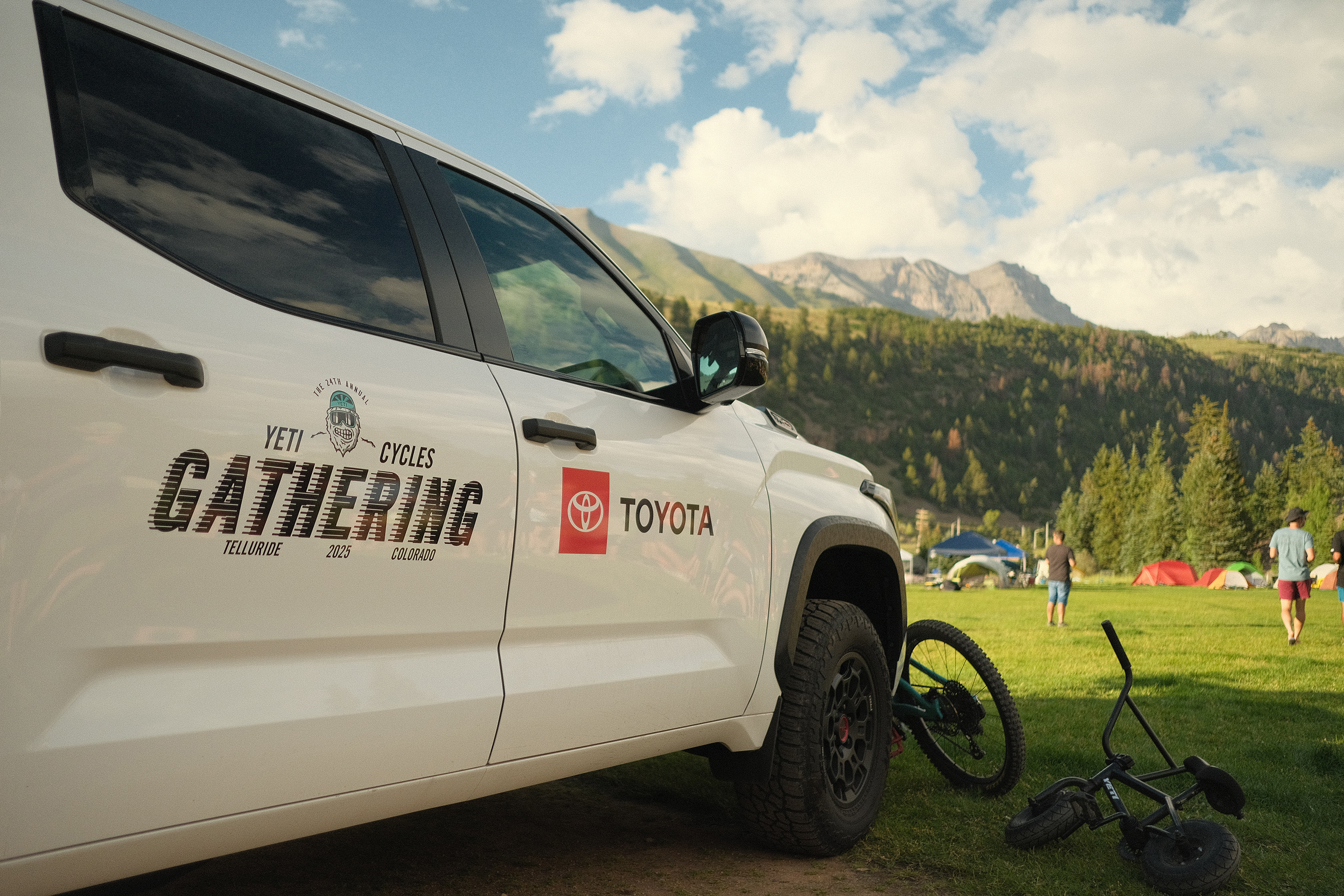 2025 Yeti Gathering Telluride Colorado Toyota