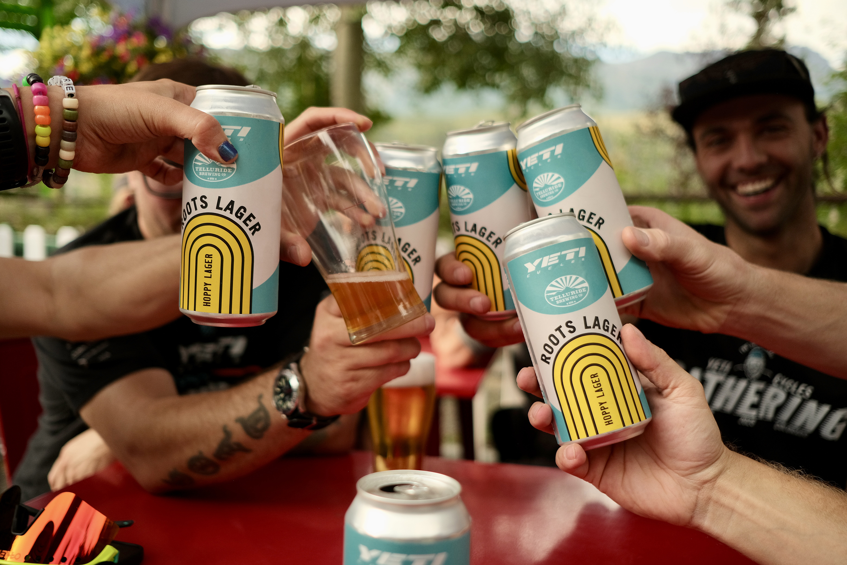 2025 Yeti Gathering Telluride Colorado Roots Lager