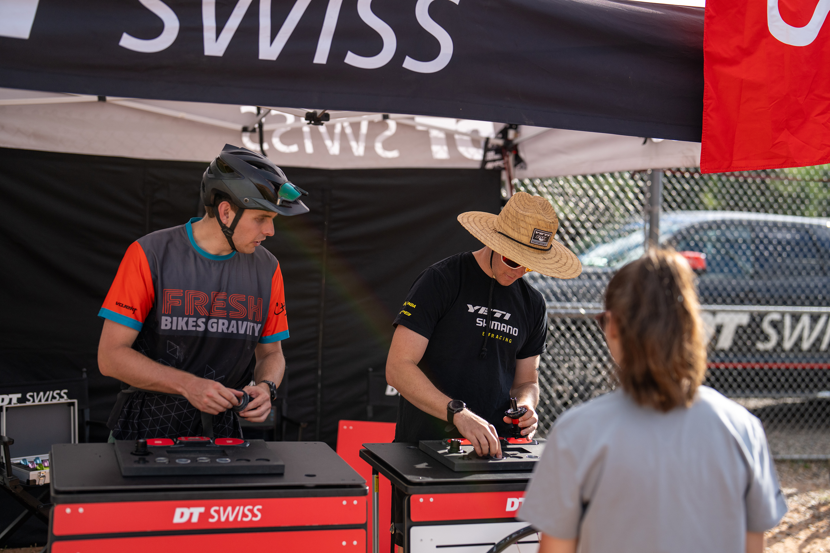 2025 Yeti Gathering Telluride Colorado DT Swiss Hub Challenge 