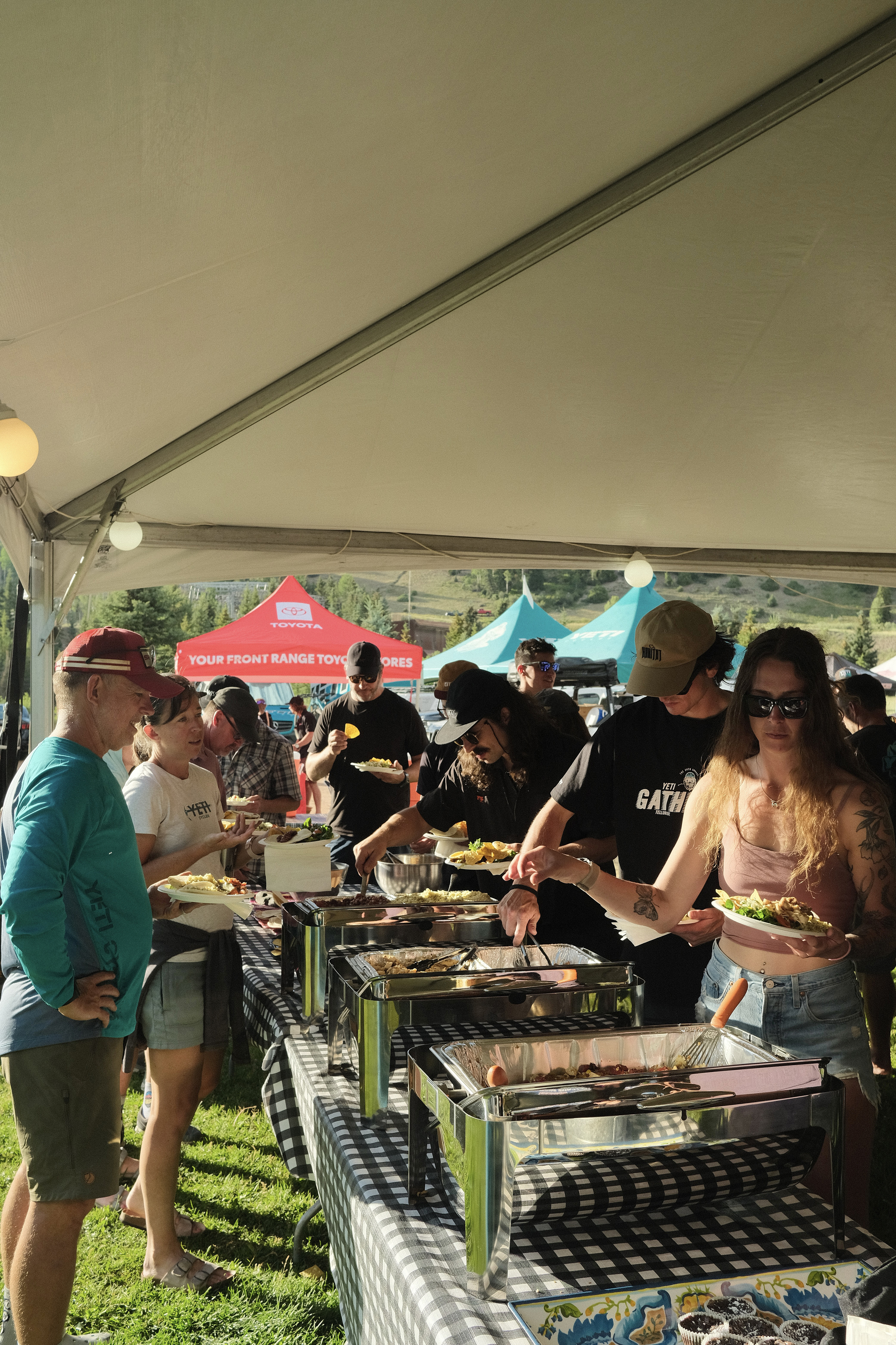 2025 Yeti Gathering Telluride Colorado Food