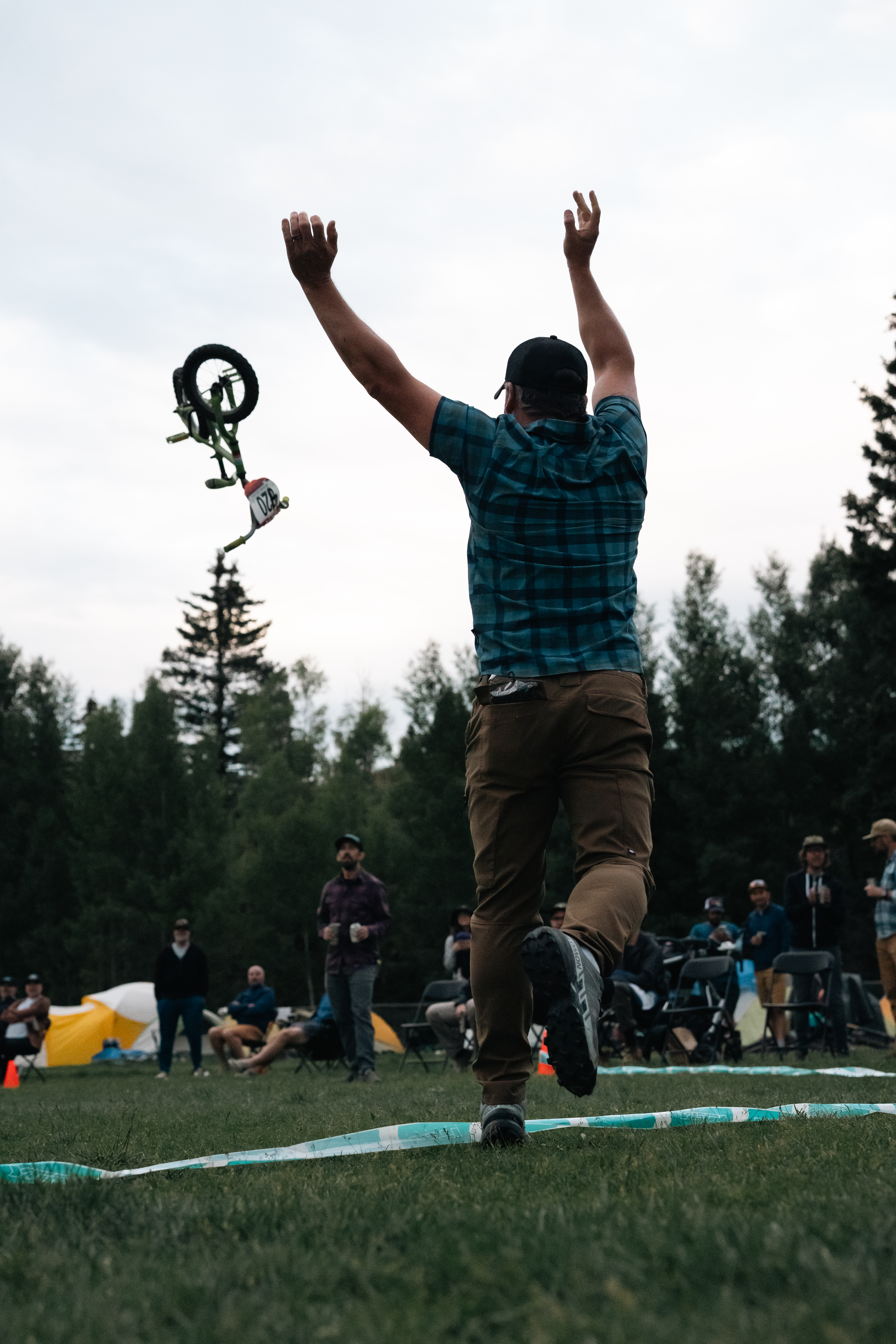 Gathering Bike Toss