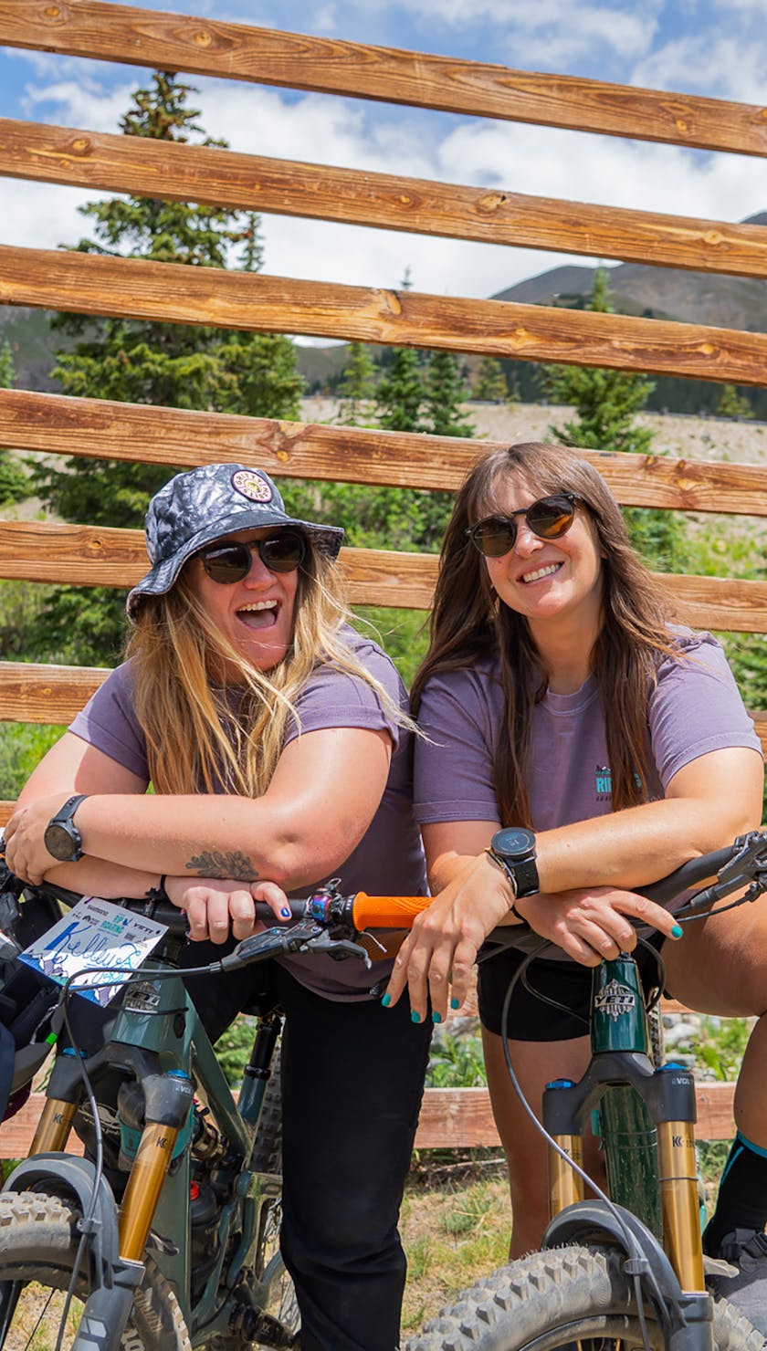 VNTRbirds - Kelley Wren and Leanne Wren—sisters, riders, coaches, and co-owners of VNTRbirds—have built a movement from the trail up.