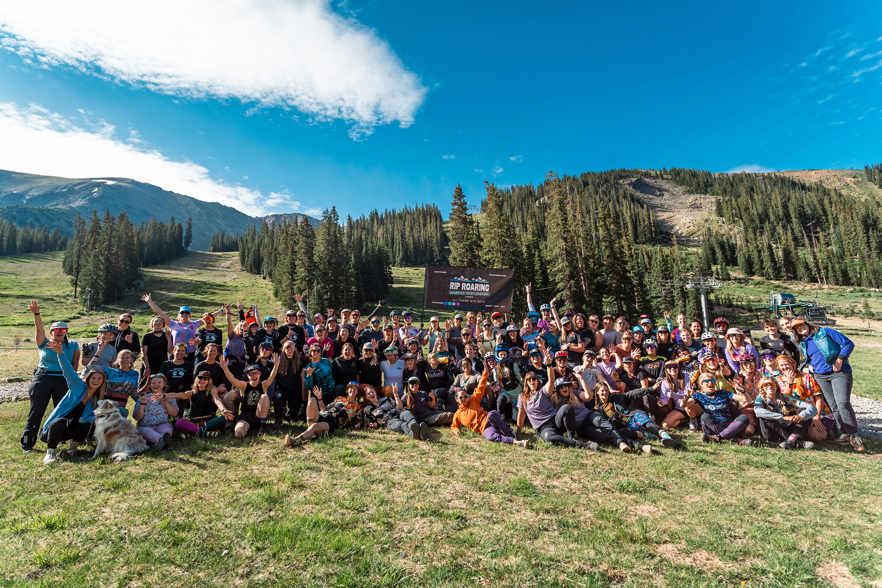 VNTRbirds - Confidence looks good on everyone. Community-first riding at its finest. 