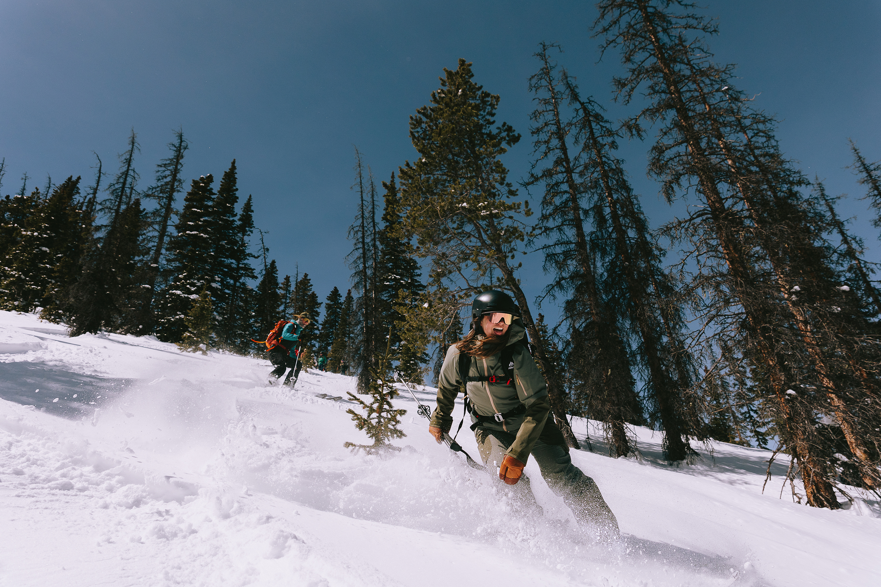 VNTRbirds - When the dirt turns to snow, VNTRbirds keeps going. Winter programming like VENTURE OUT empowers riders year-round