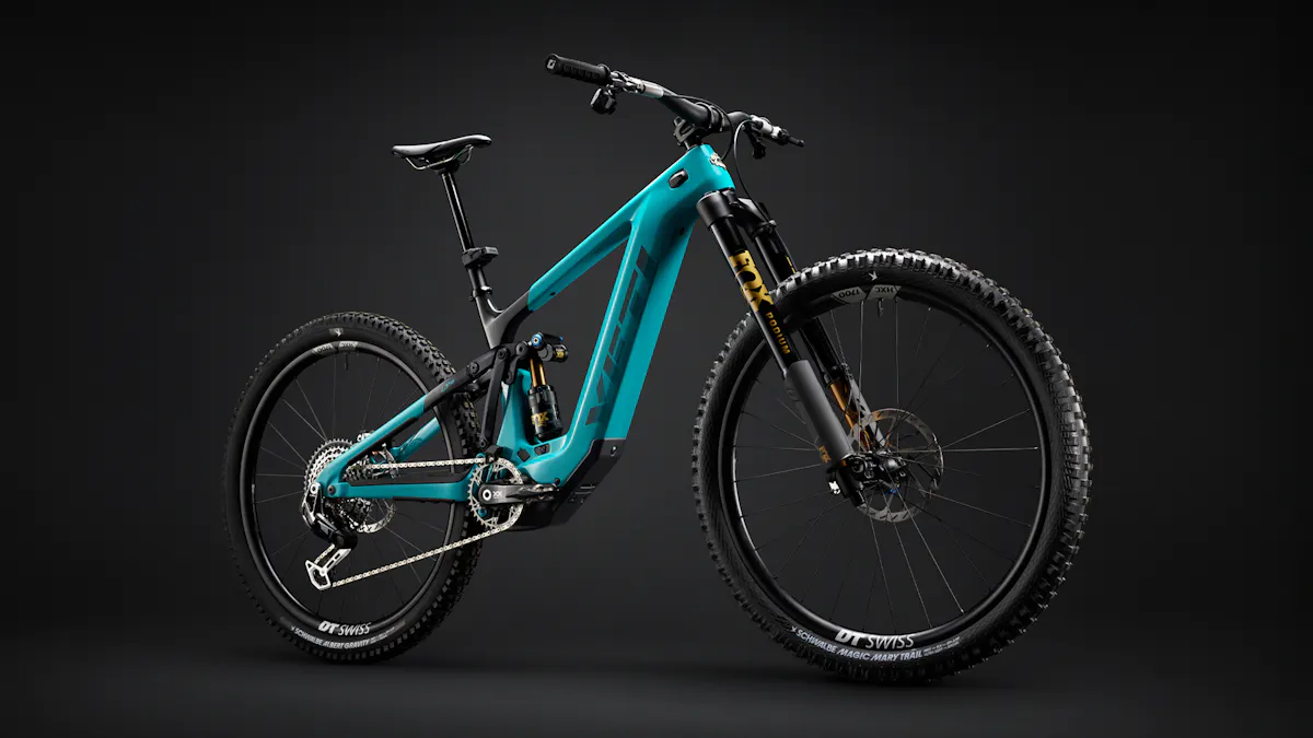 Yeti LTe electric enduro mountain bike