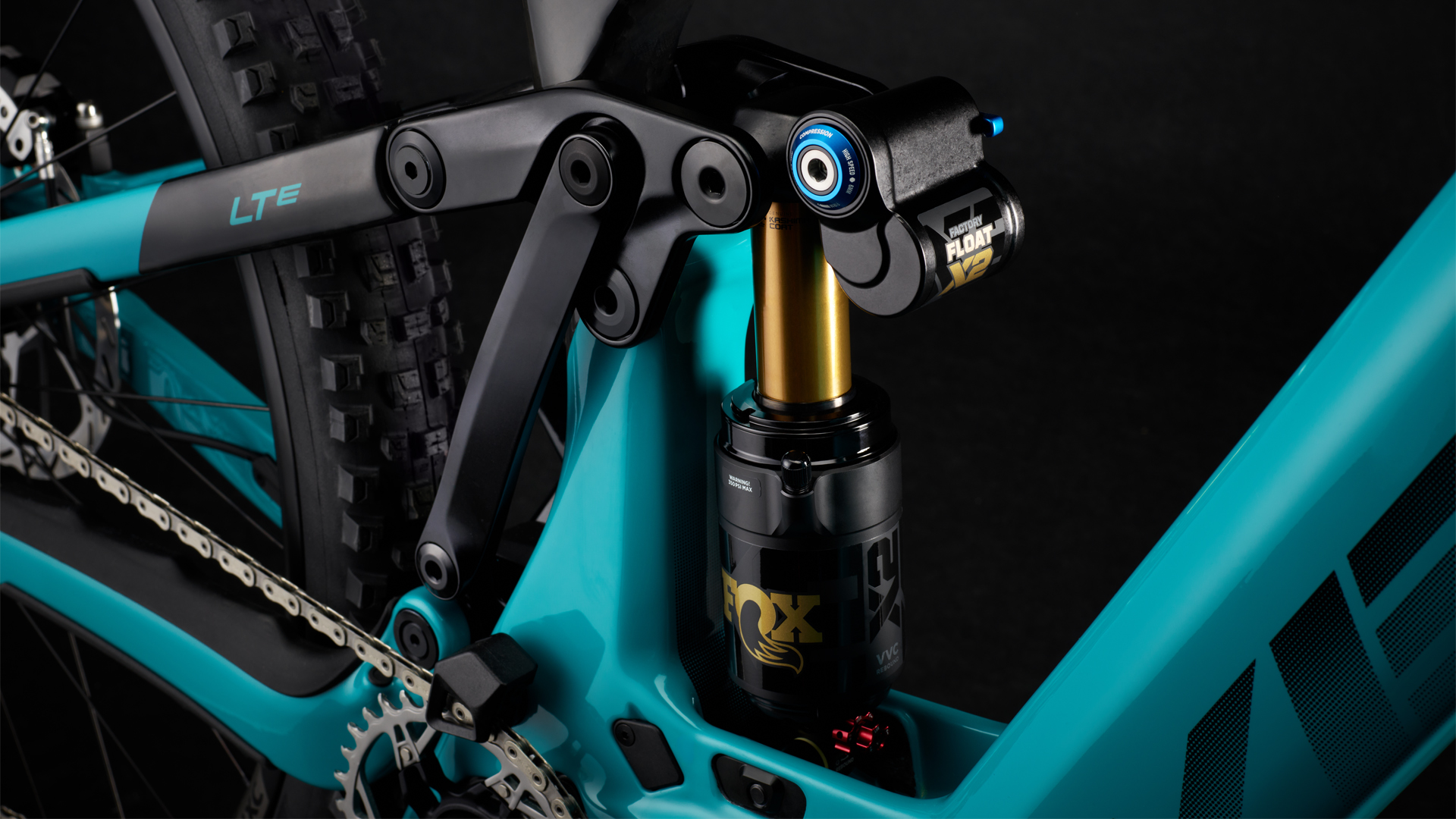 Yeti LTe - Perfect Alignment