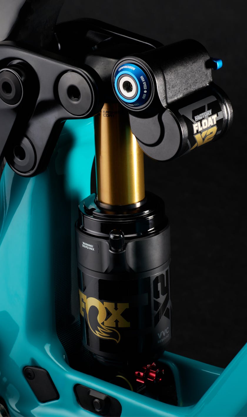 Yeti LTe - Perfect Alignment