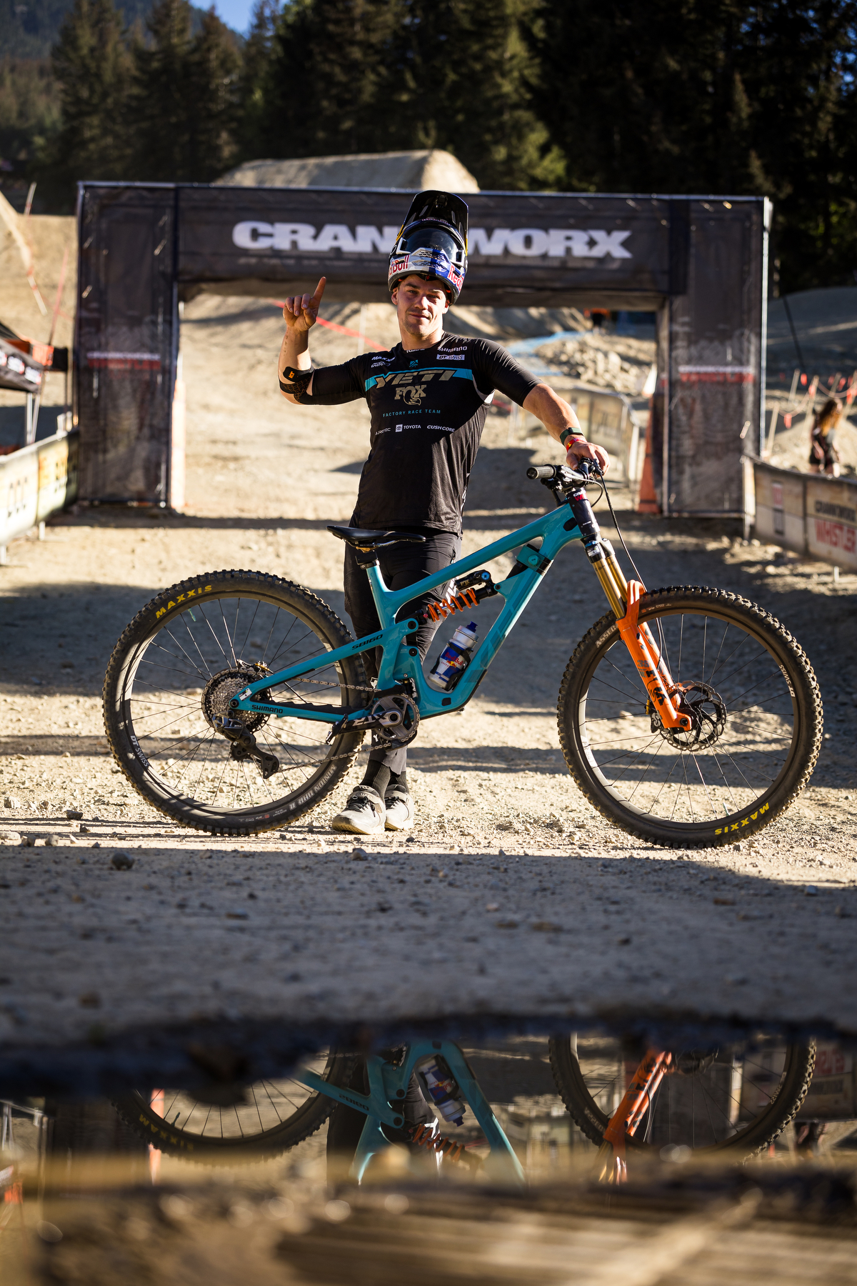 Crankworx 2025 Whistler - Garbanzo DH Richie Rude