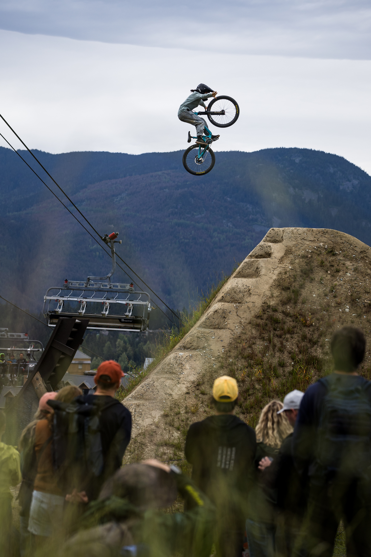 Crankworx 2025 Whistler - OR Trick Showdown Robin Goomes