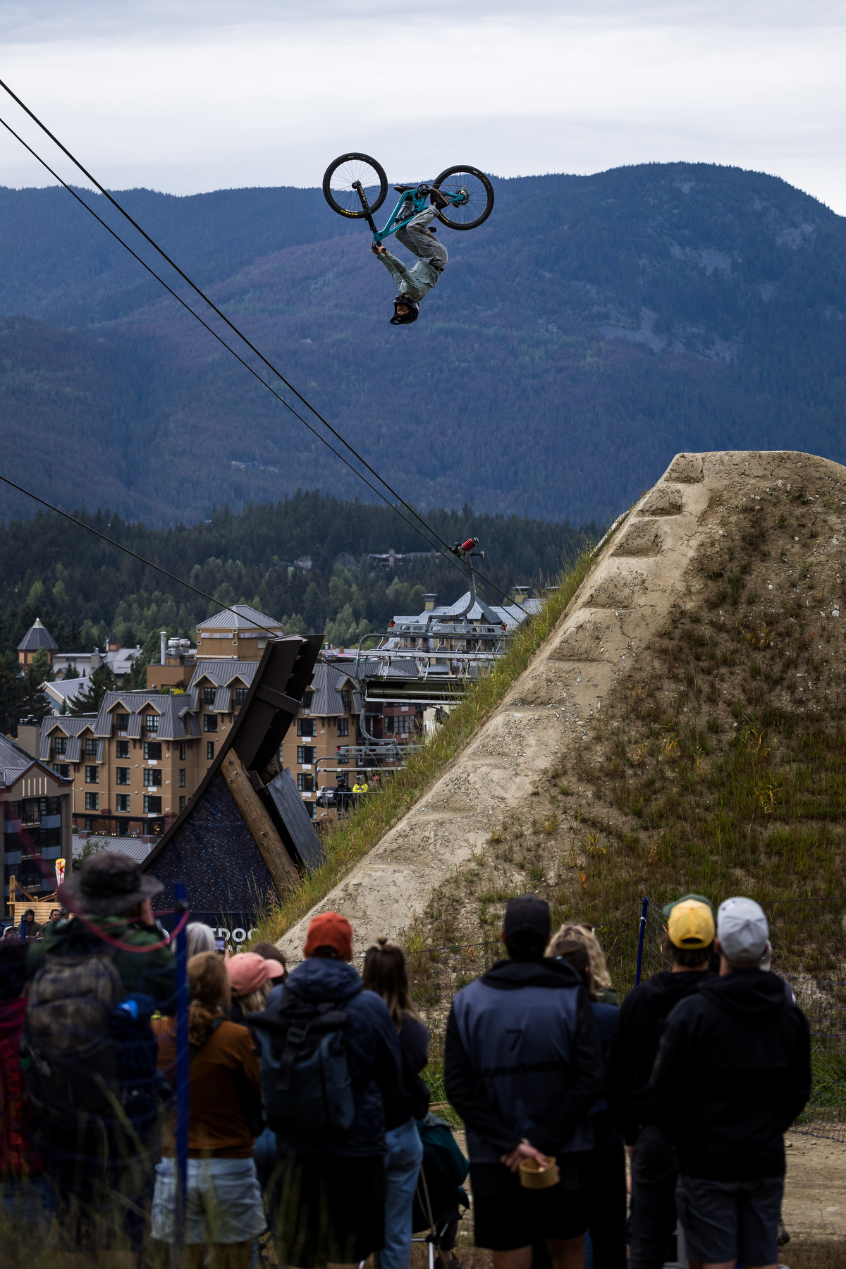 Crankworx 2025 Whistler - OR Trick Showdown Robin Goomes Backflip