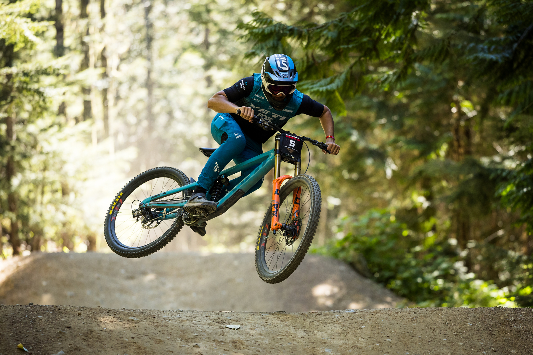 Crankworx 2025 Whistler - Air DH Tyler Waite