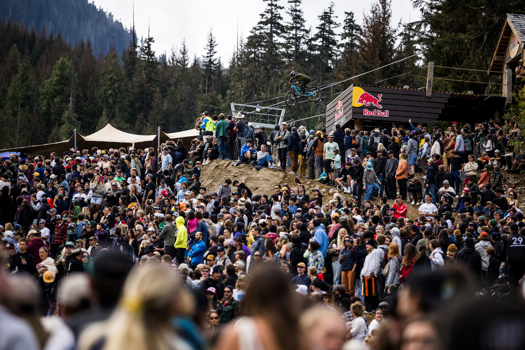 Crankworx 2025 Whistler - Red Bull Joyride Robin Goomes