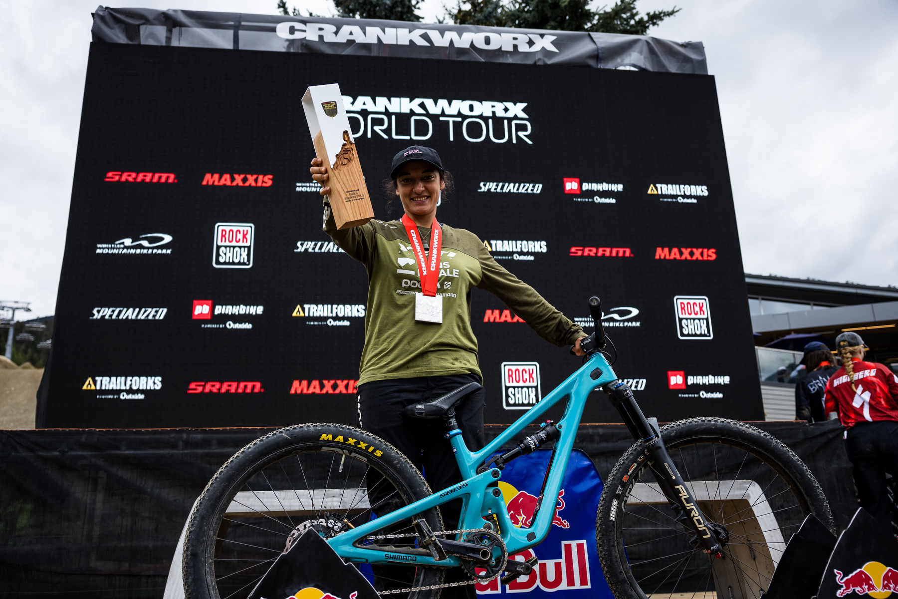 Crankworx 2025 Whistler - Red Bull Joyride Robin Goomes 2nd Place