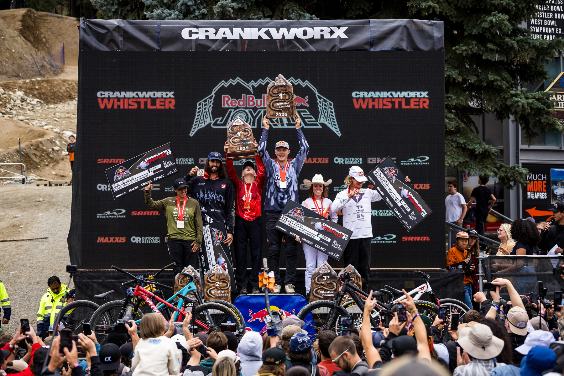 Crankworx 2025 Whistler - Red Bull Joyride Robin Goomes