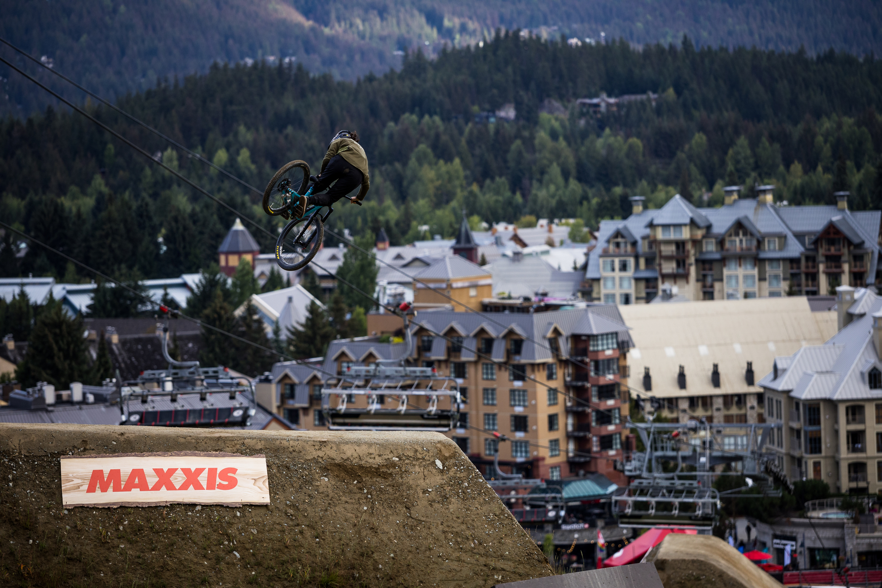 Crankworx 2025 Whistler - Red Bull Joyride Robin Goomes