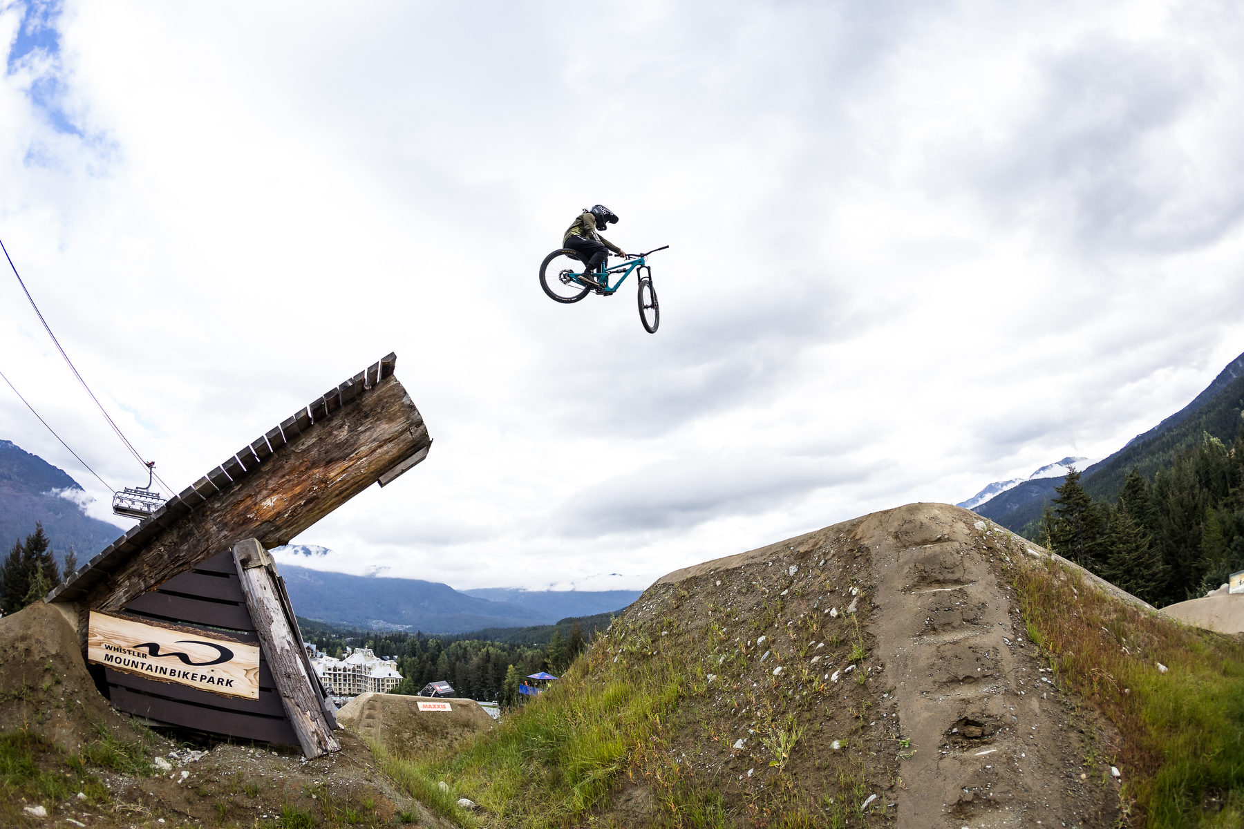 Crankworx 2025 Whistler - Red Bull Joyride Robin Goomes T-Bogg