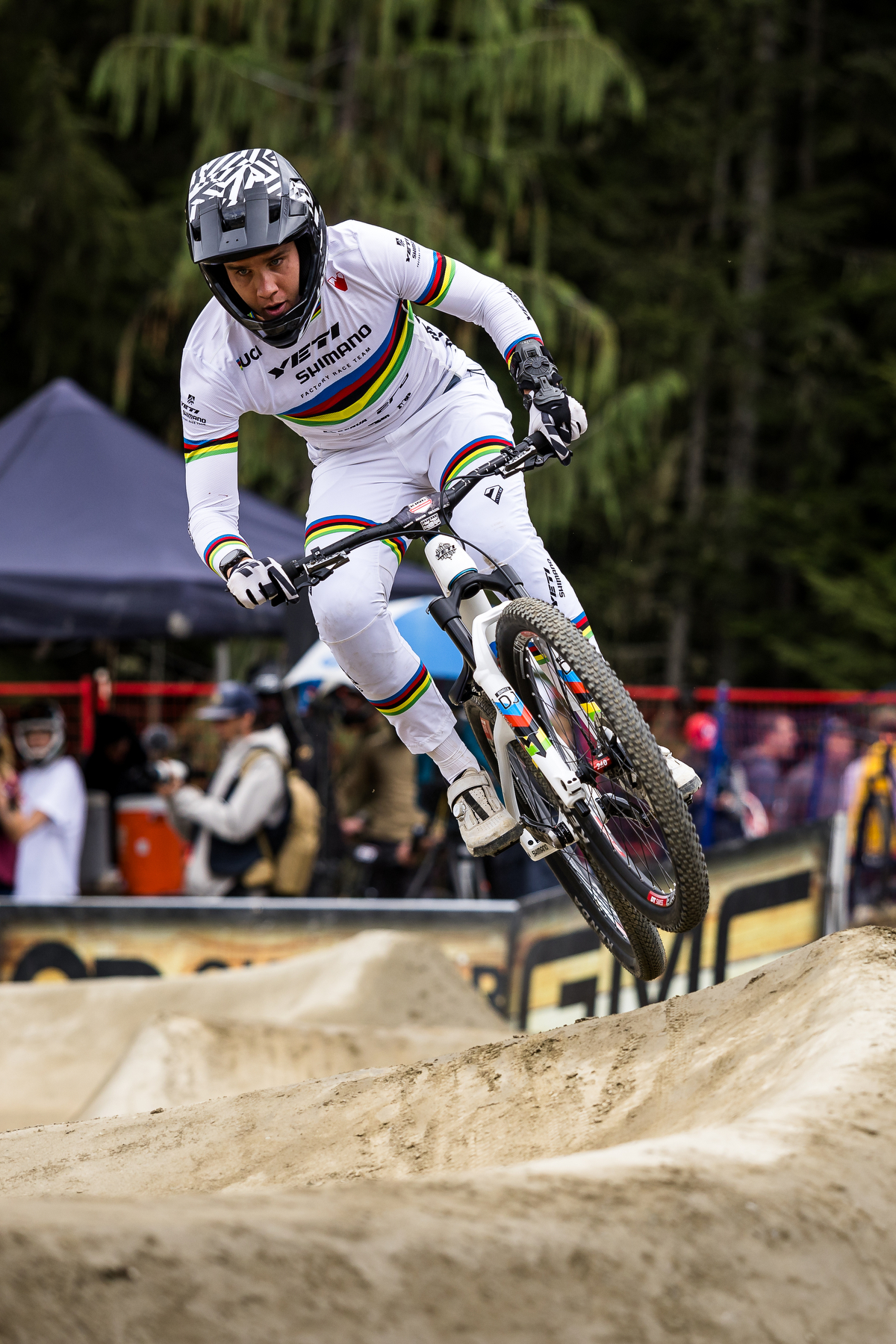 Crankworx 2025 Whistler - Pump Track Ryan Gilchrist