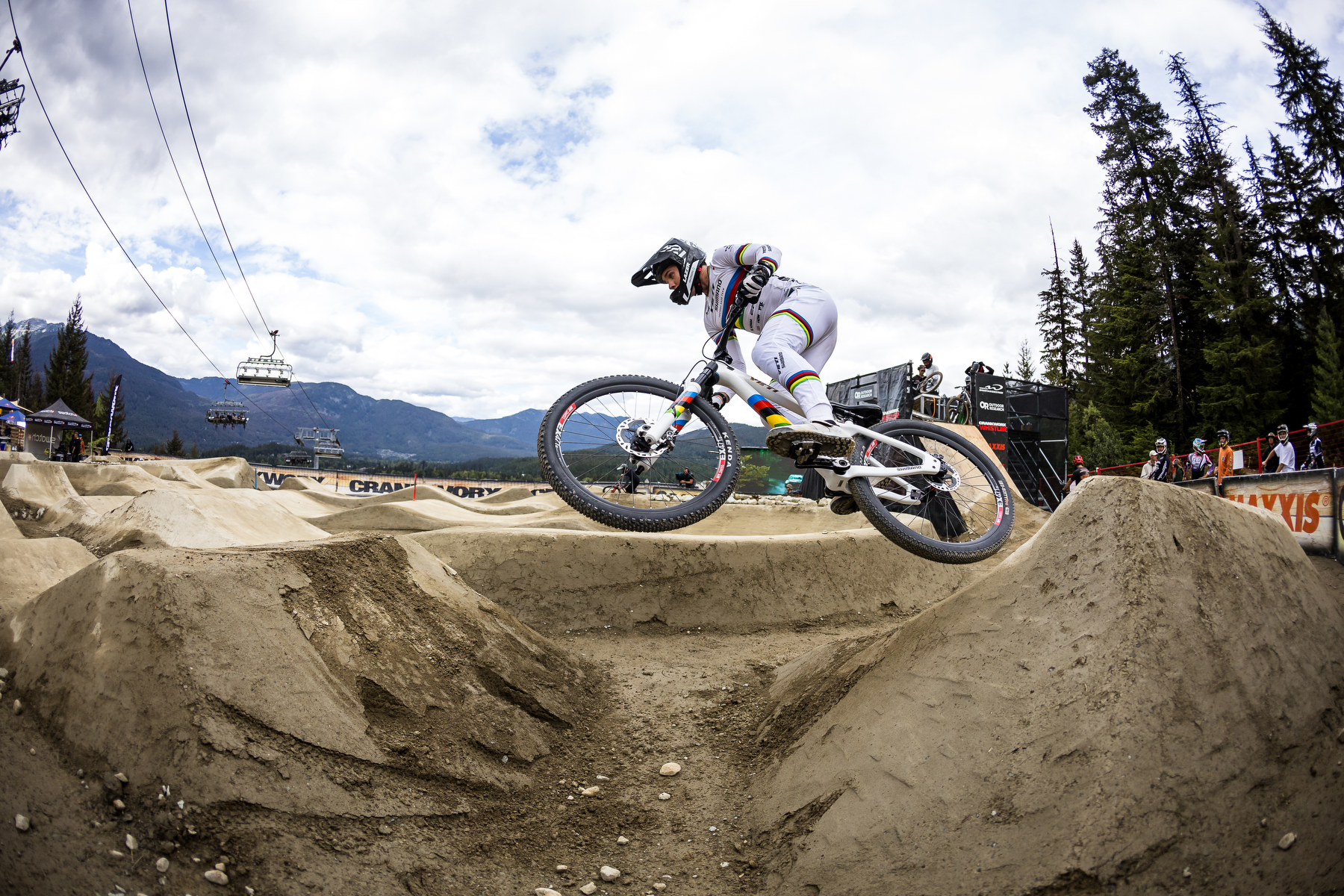 Crankworx 2025 Whistler - Pump Track Ryan Gilchrist
