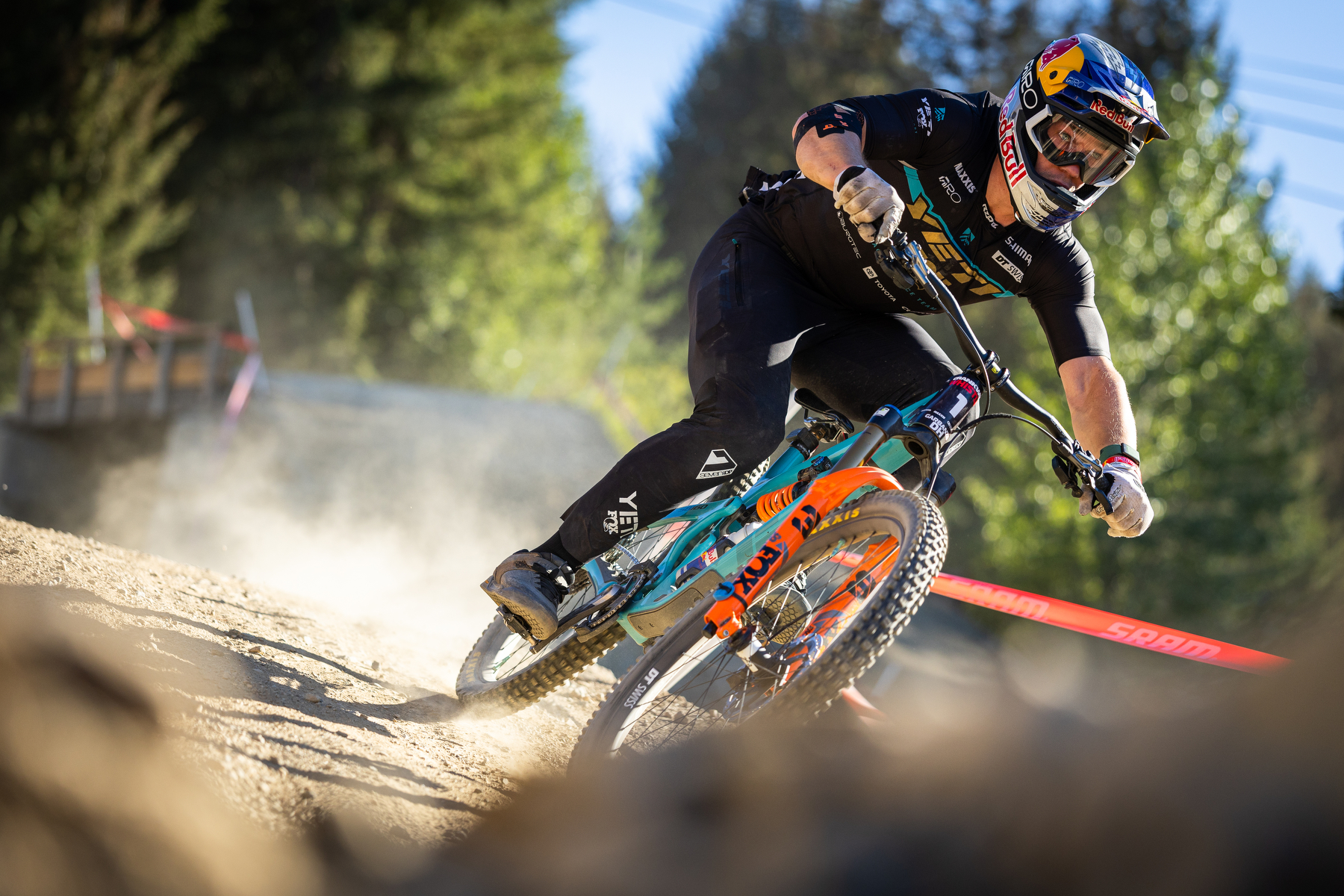 Crankworx 2025 Whistler - Garbanzo DH Richie Rude