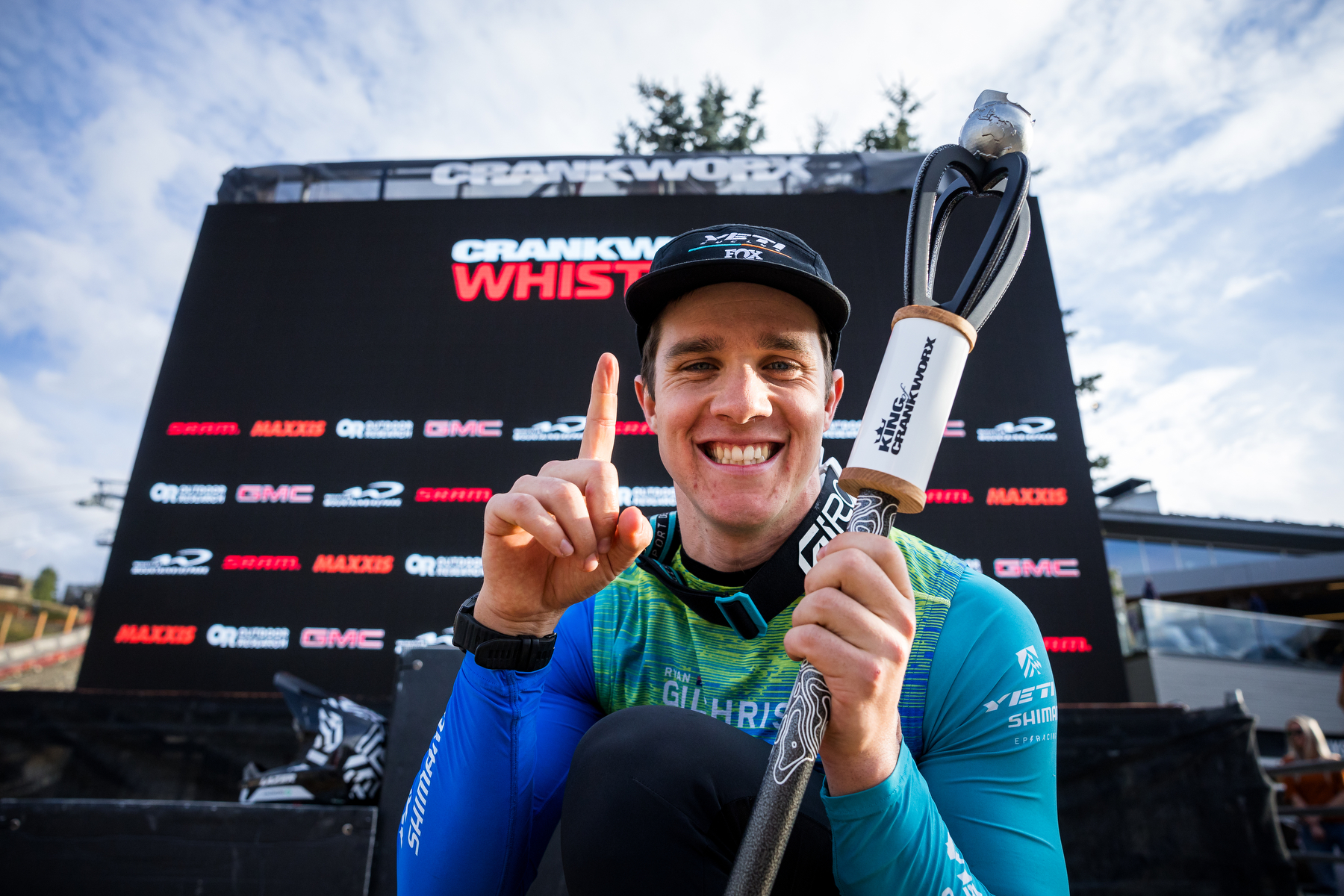Ryan Gilchrist - 2025 King of Crankworx