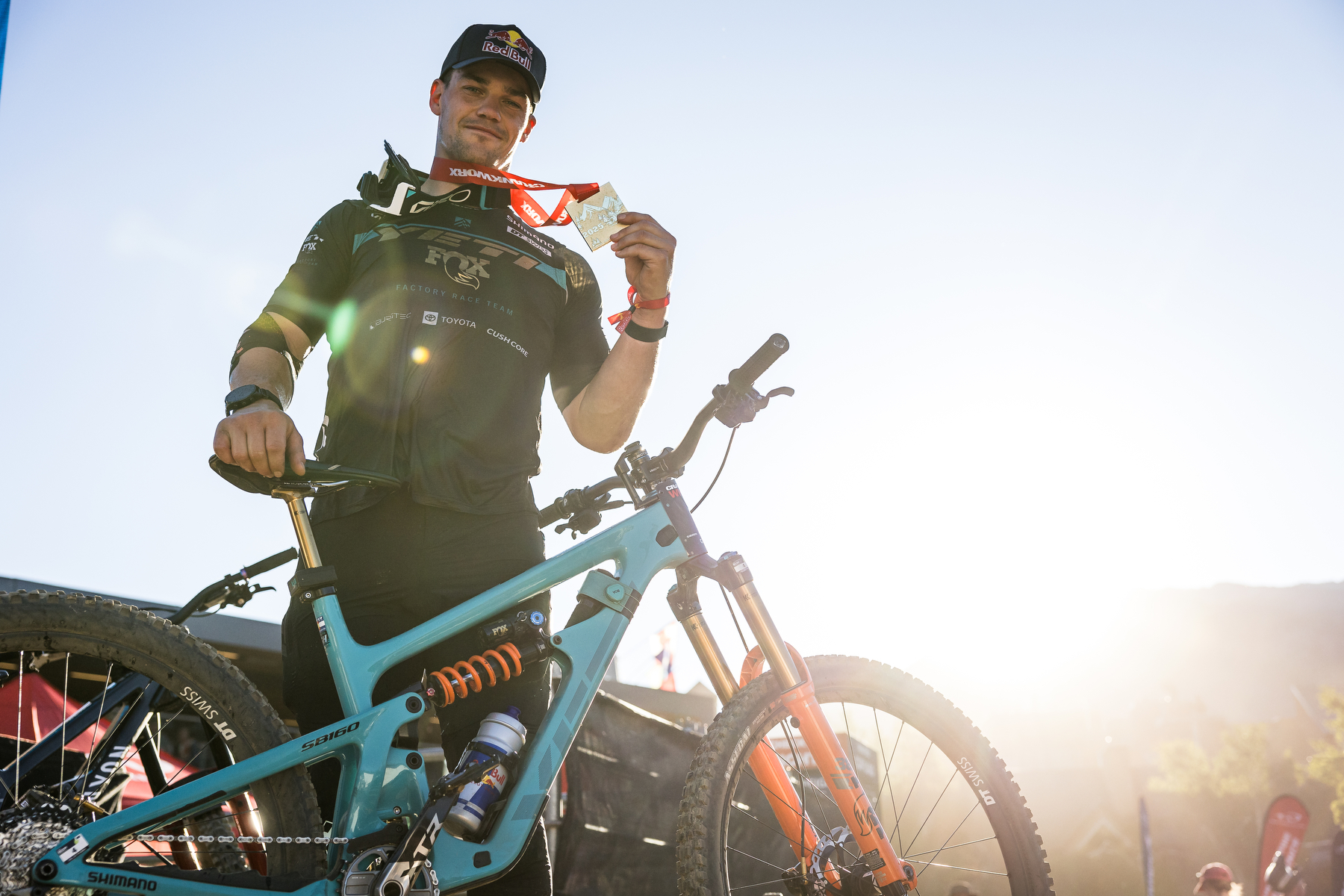 Crankworx 2025 Whistler - Richie Rude