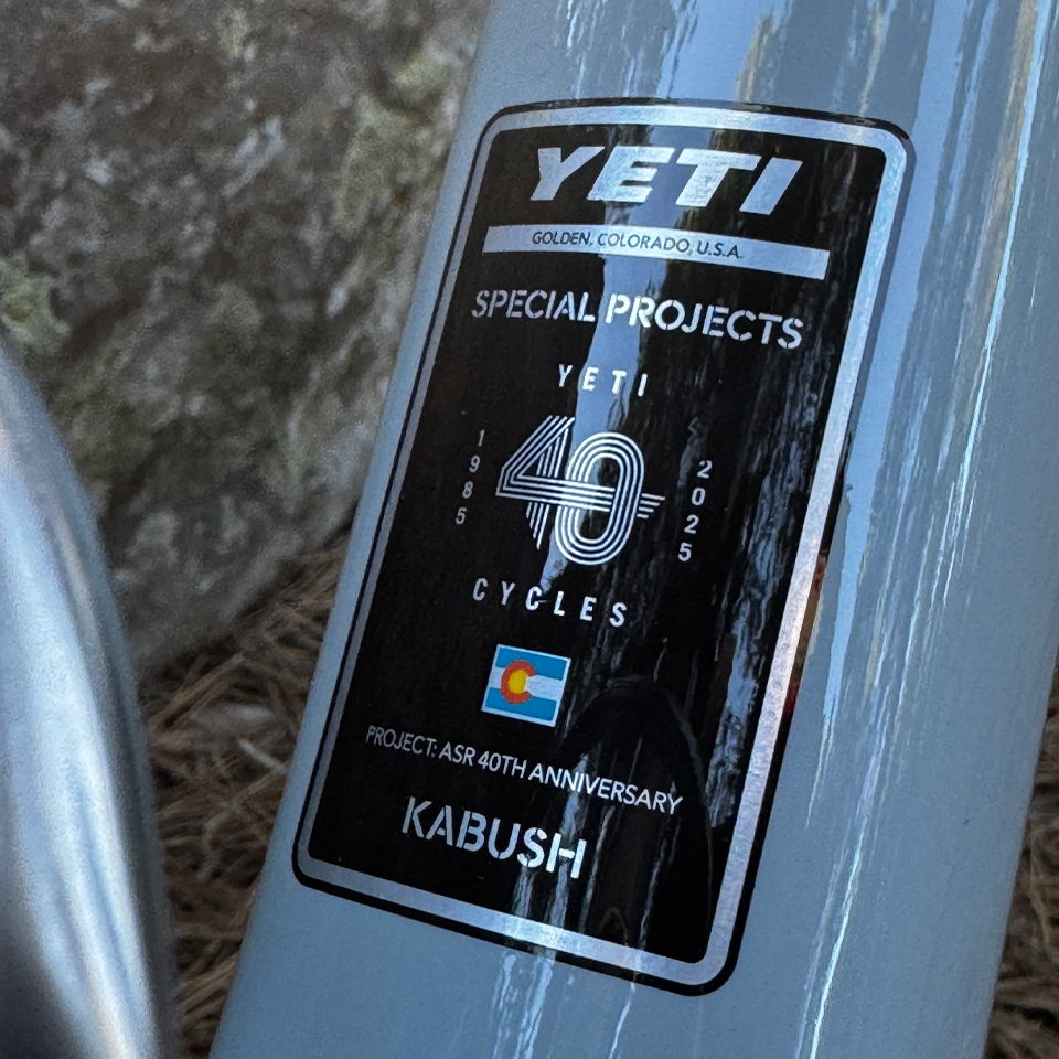 Kabush Custom 40th Anni ASR