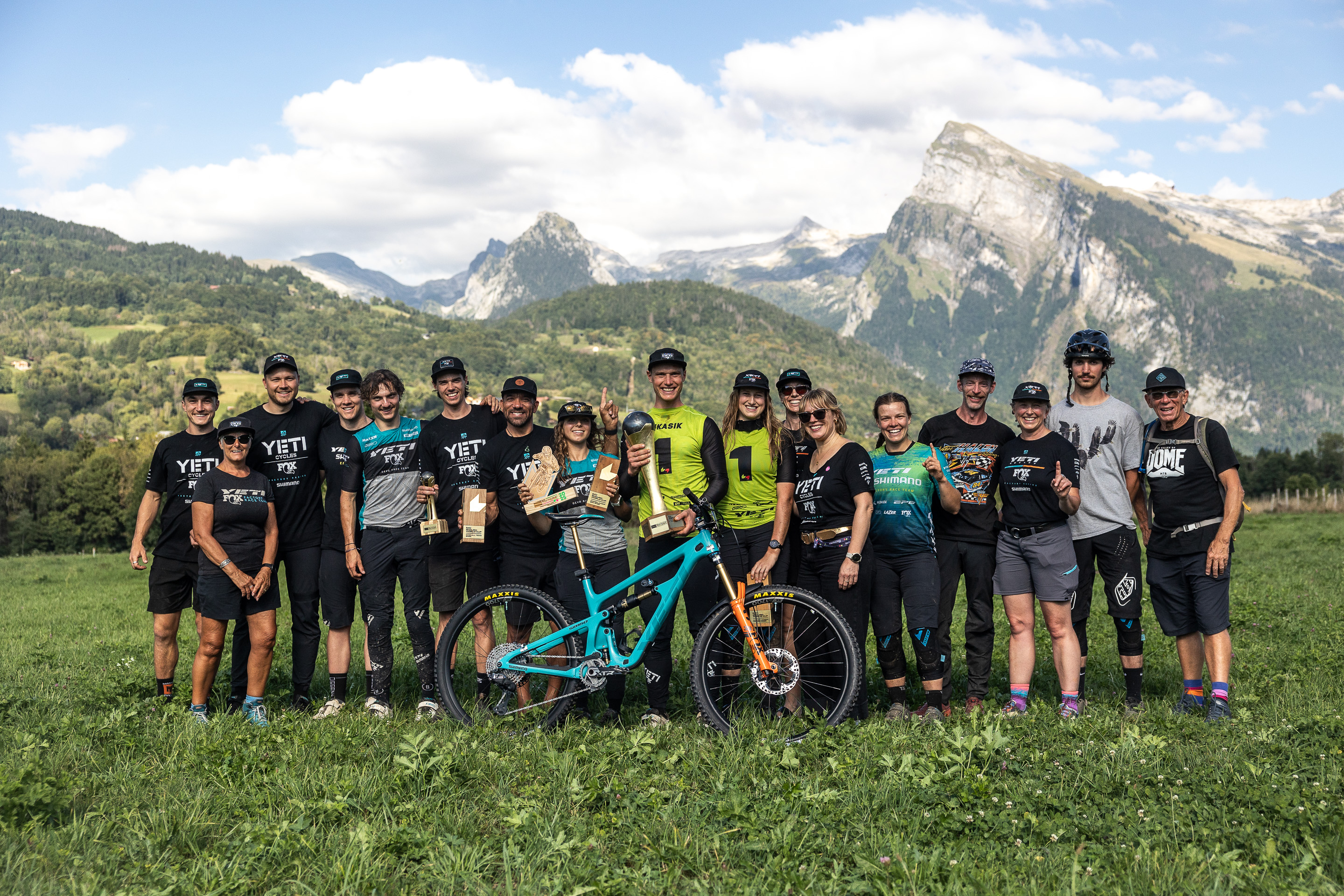EDR.7 Morillon - Yeti / Fox Factory Enduro Team