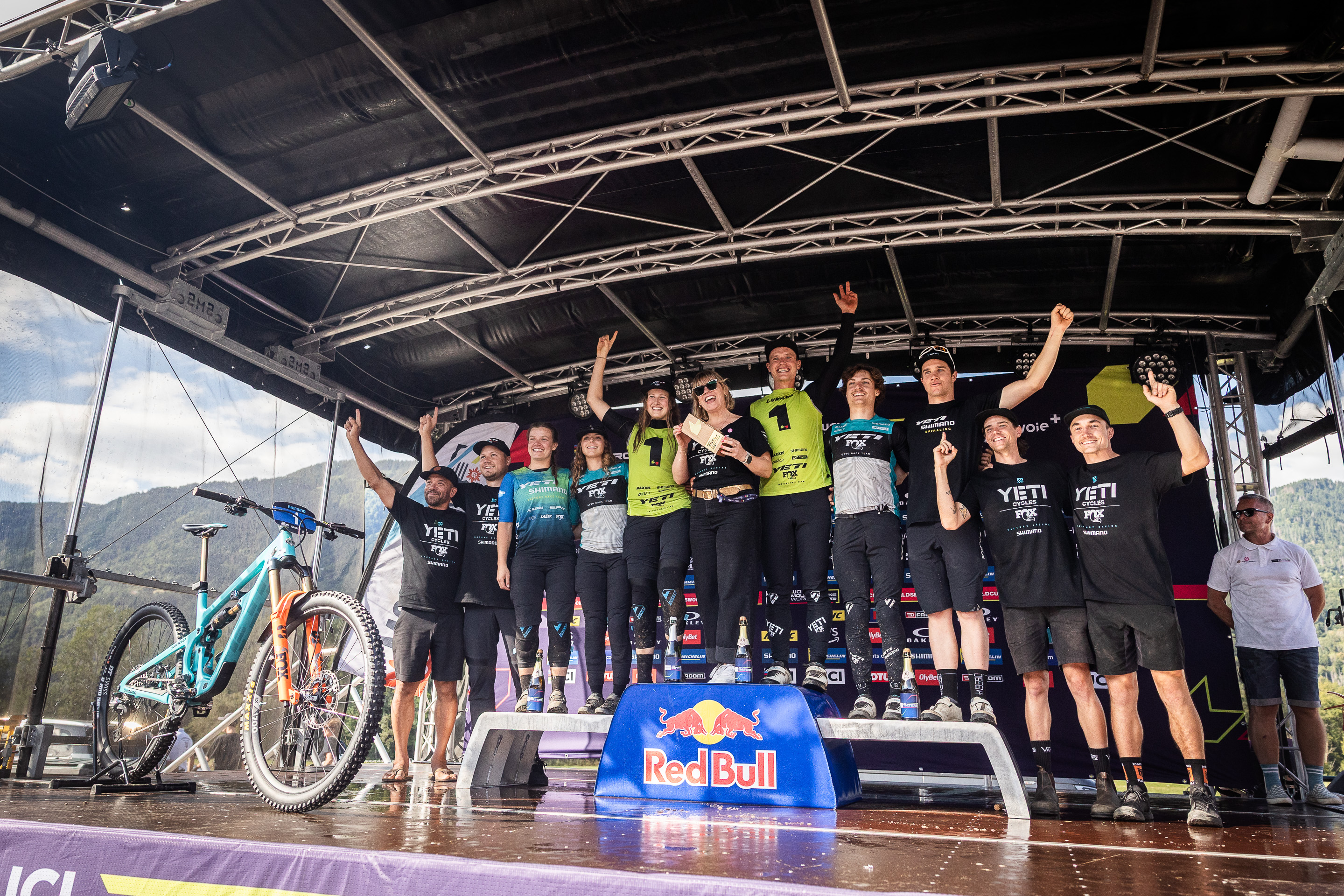 EDR.7 Morillon - Yeti / Fox Factory Enduro Team