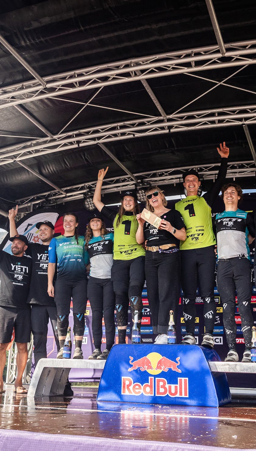 EDR.7 Morillon - Yeti / Fox Factory Enduro Team