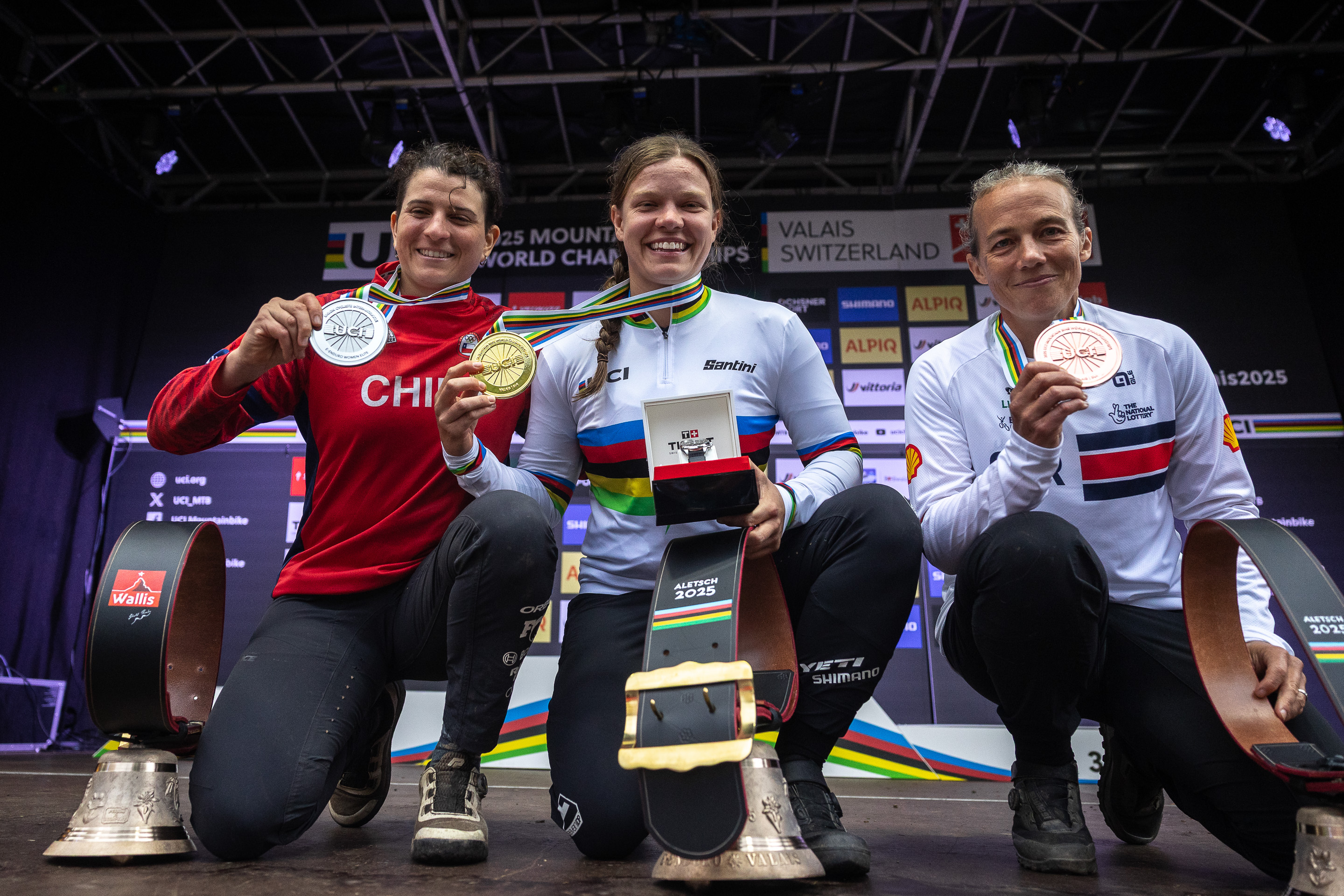 2025 UCI Enduro World Championship - George Swift