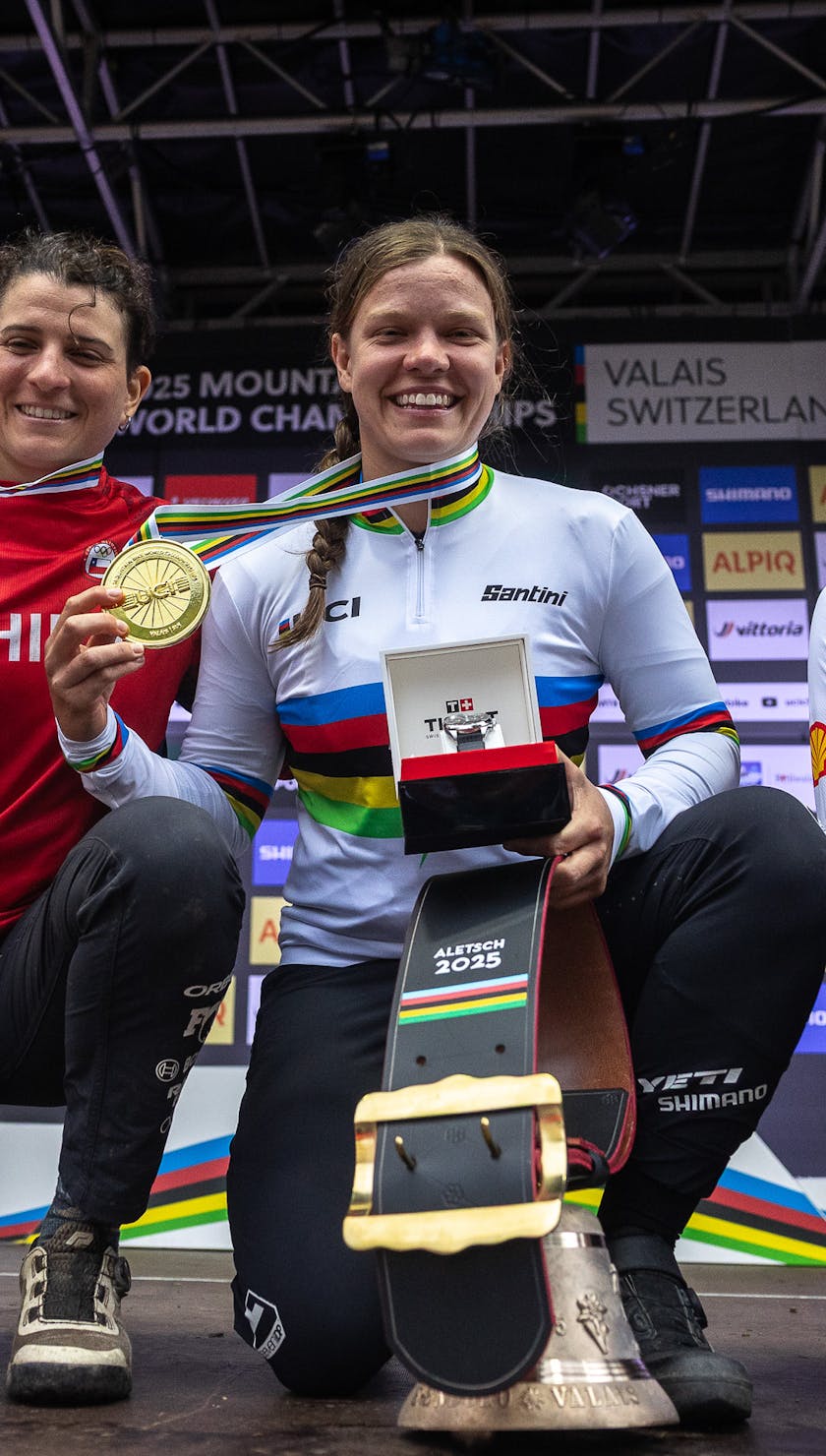 2025 UCI Enduro World Championship - George Swift