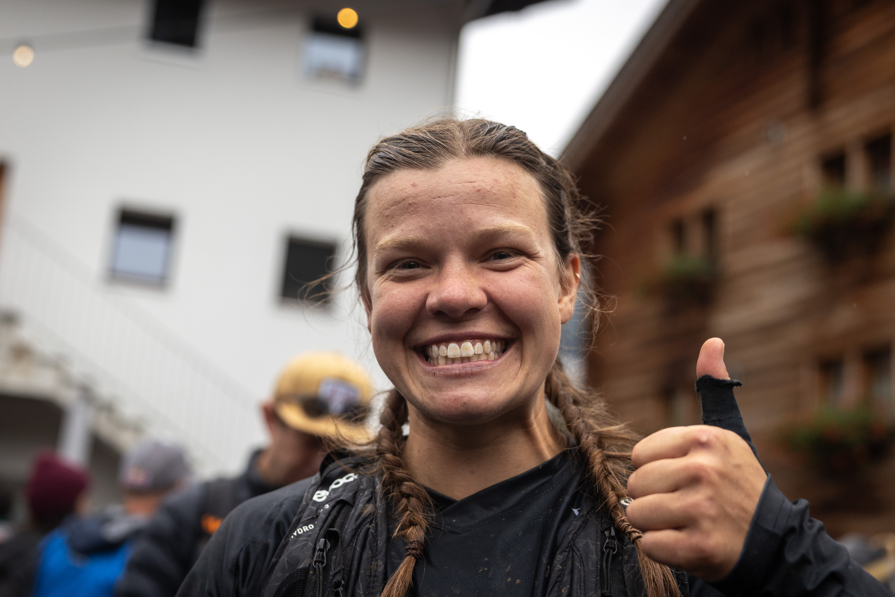 2025 UCI Enduro World Championship - George Swift