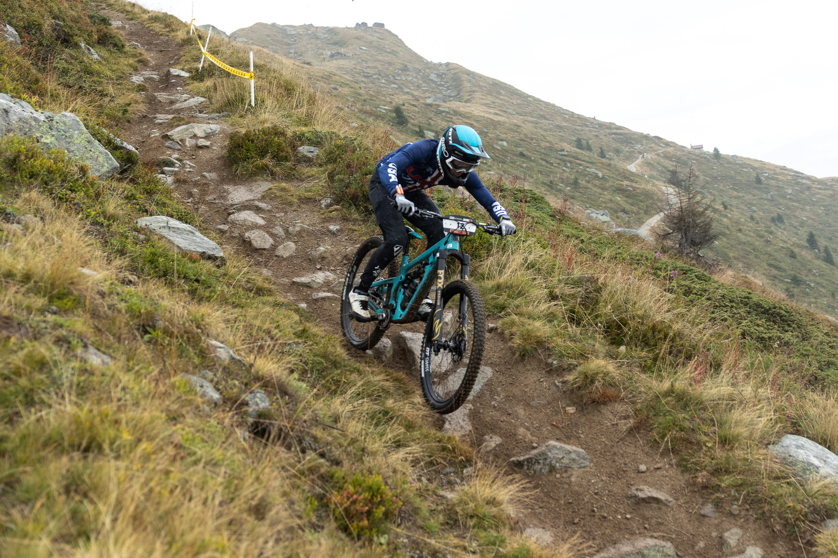 2025 UCI Enduro World Championship - JT Fisher