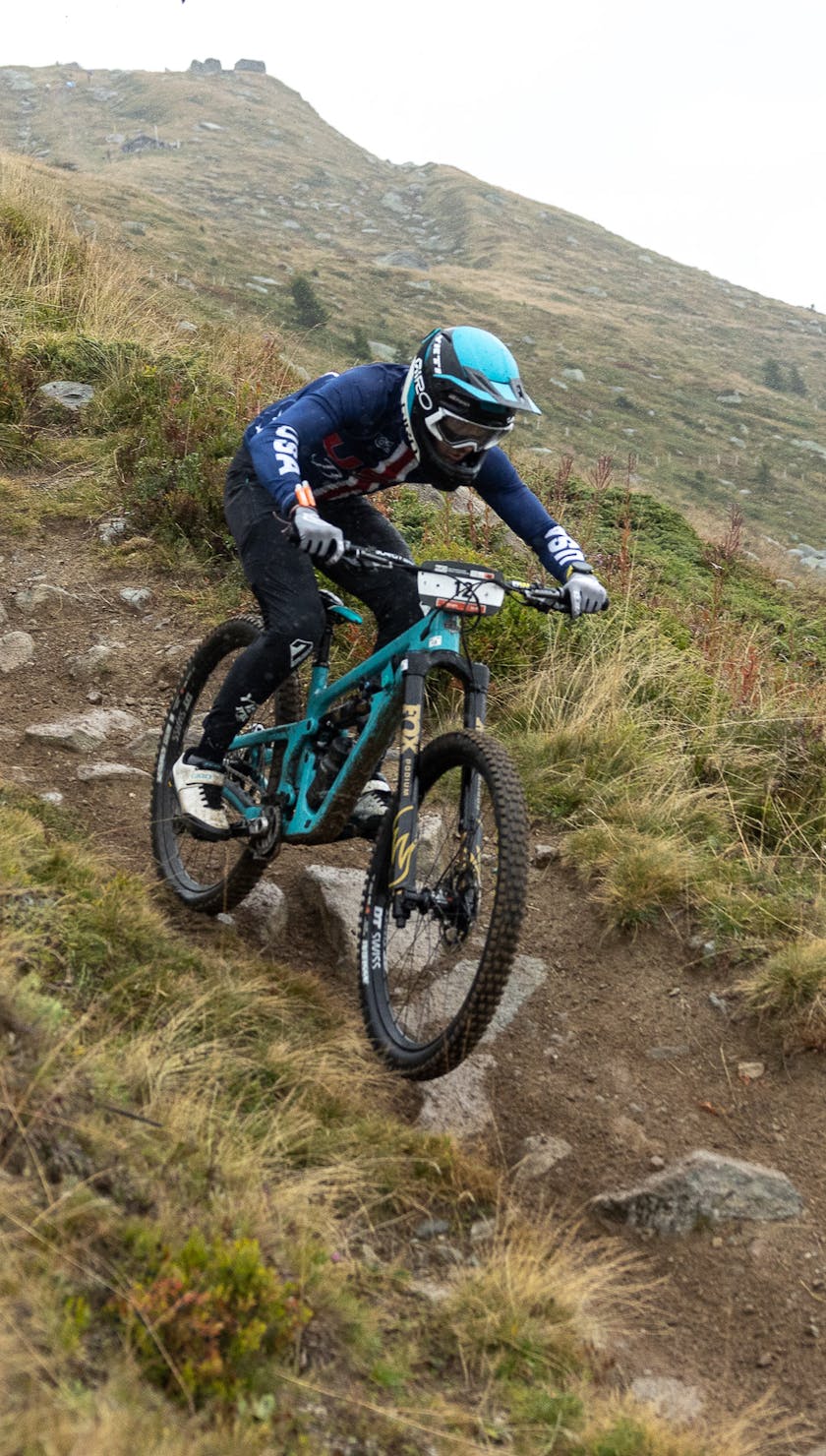2025 UCI Enduro World Championship - JT Fisher