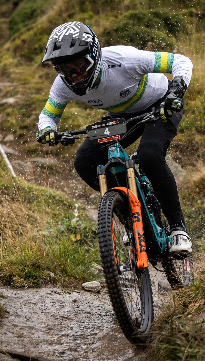 2025 UCI Enduro World Championship - Ryan Gilchrist