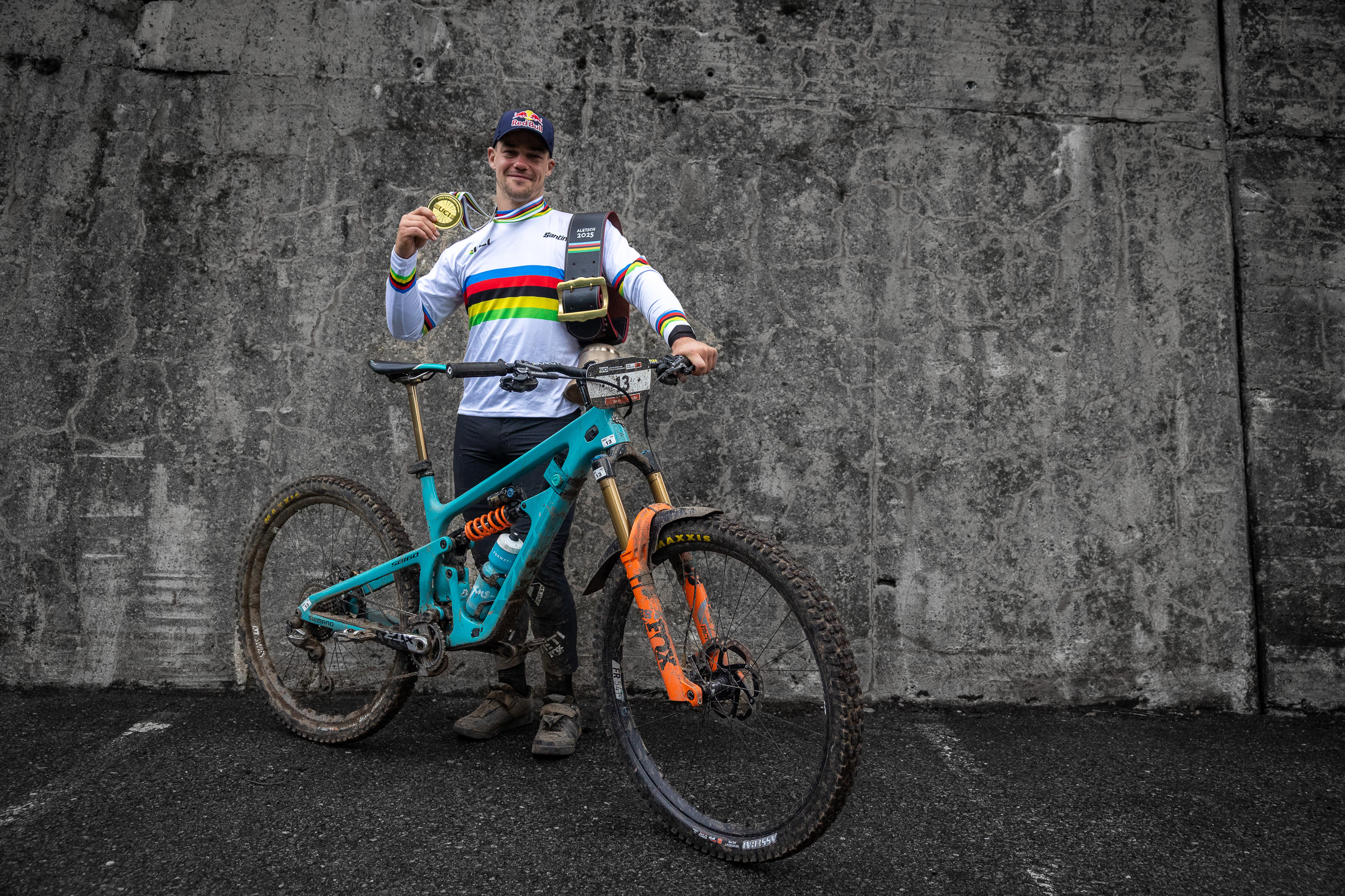 2025 UCI Enduro World Championship - Richie Rude