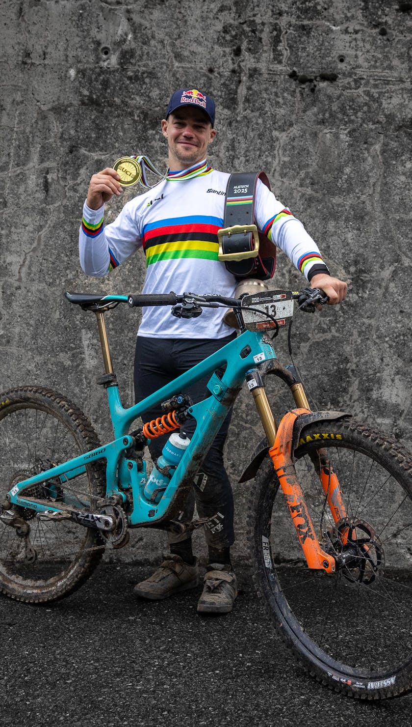2025 UCI Enduro World Championship - Richie Rude