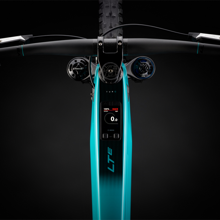 Yeti LTe - A COMPLIANT CARBON RISE. 