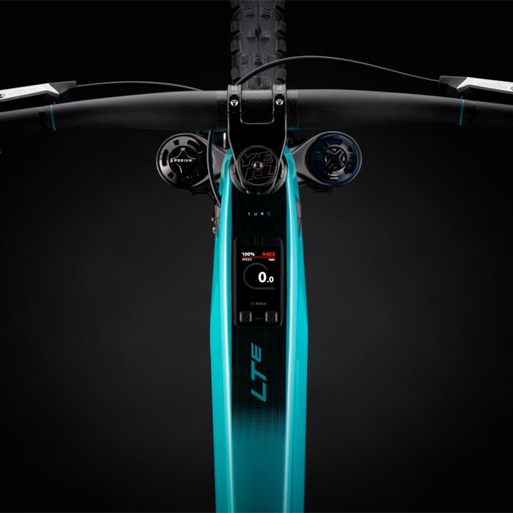 Yeti LTe - A COMPLIANT CARBON RISE.