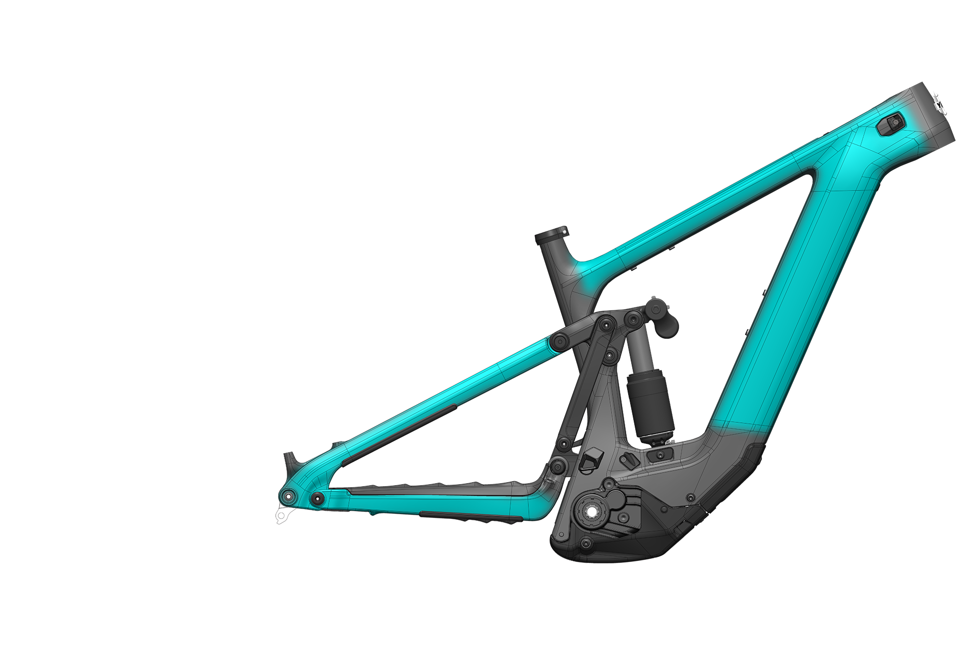 Yeti LTe - Vectran Carbon Piles