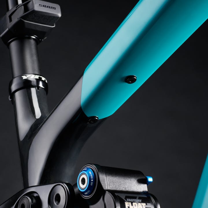 Yeti LTe - Top Tube Accessory Mount