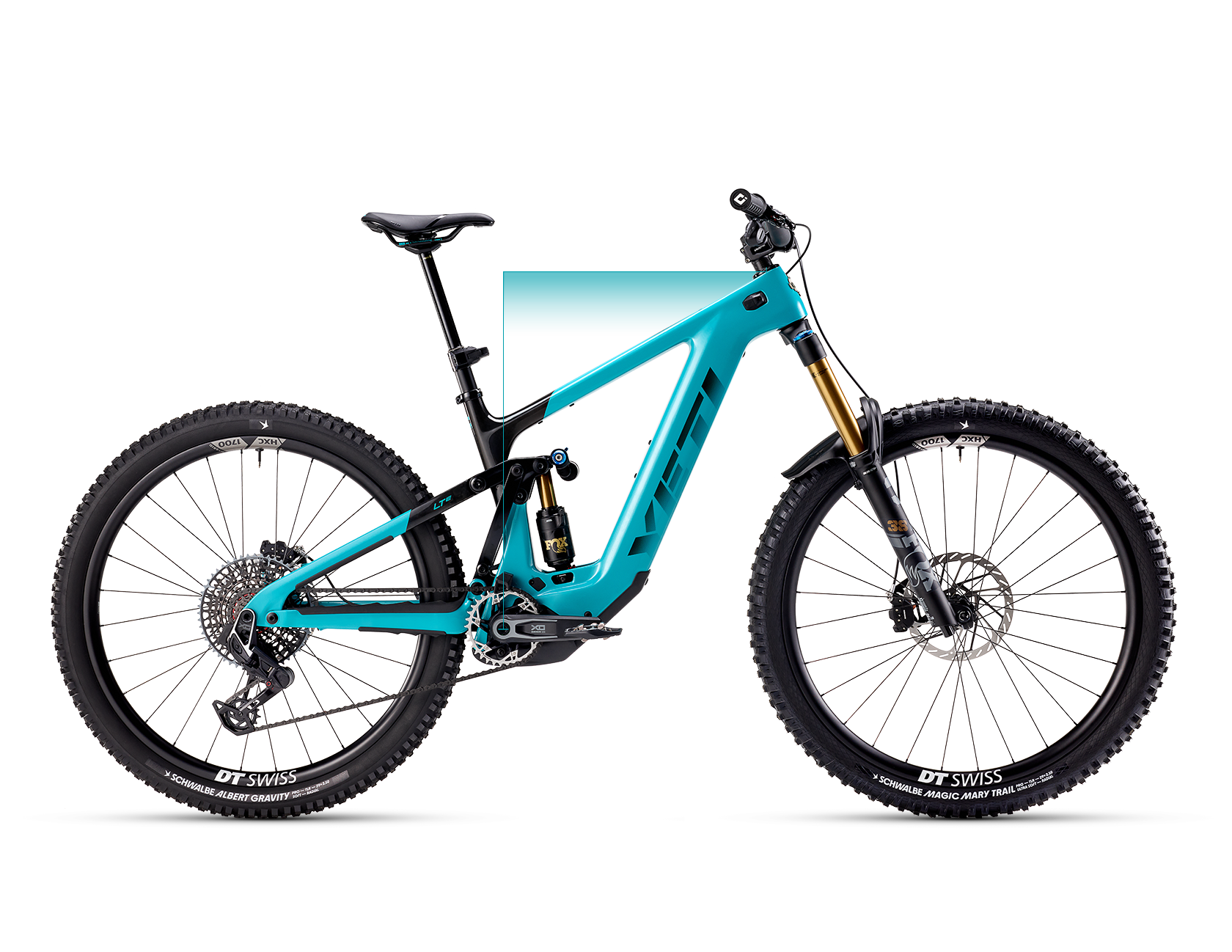 Yeti LTe Geo Unpack - Reach