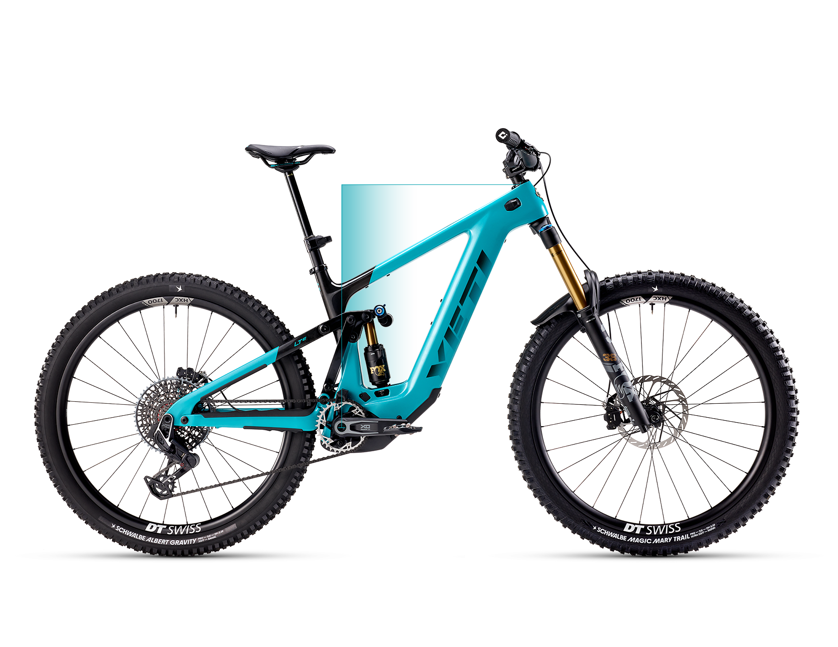 Yeti LTe Geo Unpack - Stack