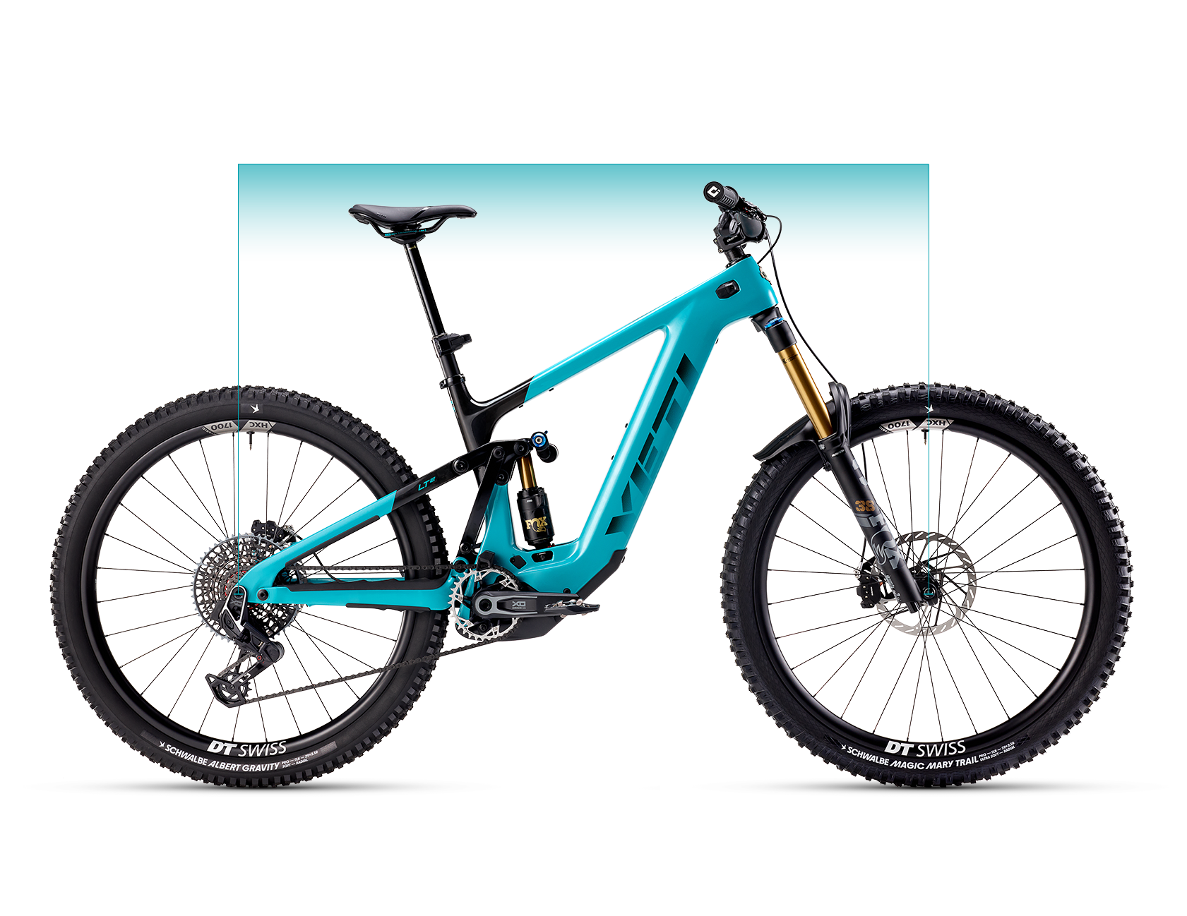Yeti LTe Geo Unpack - Wheelbase