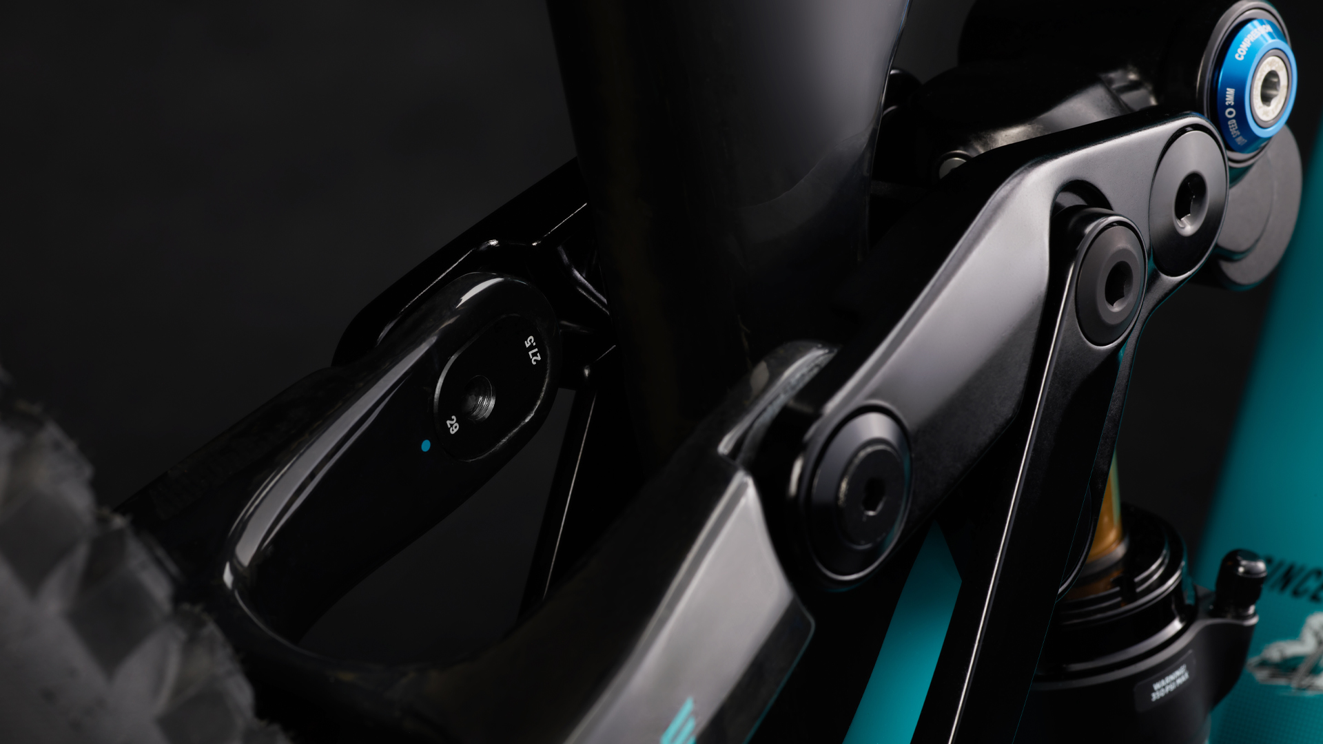 Yeti LTe - Preserved Geo Adjustability