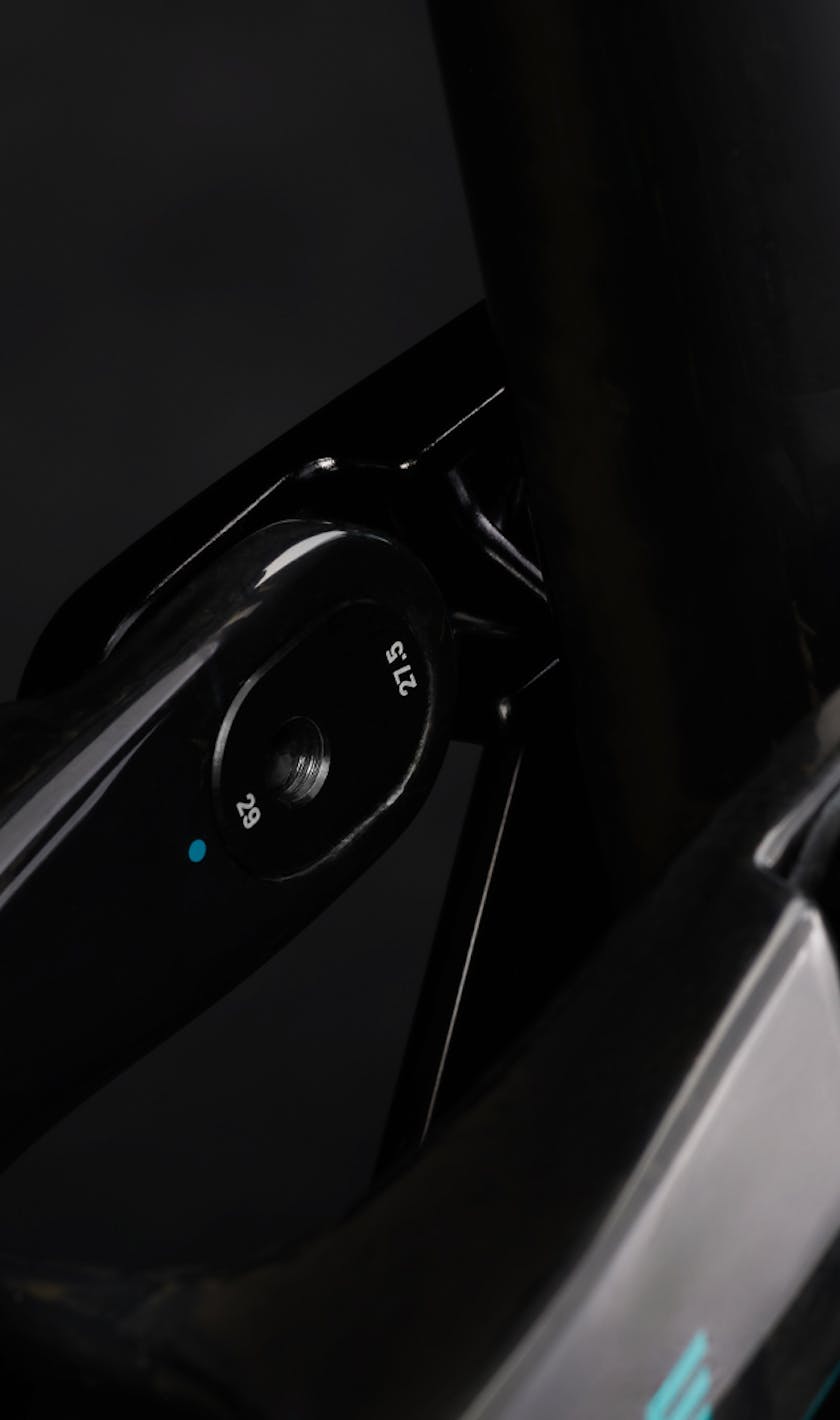 Yeti LTe - Preserved Geo Adjustability