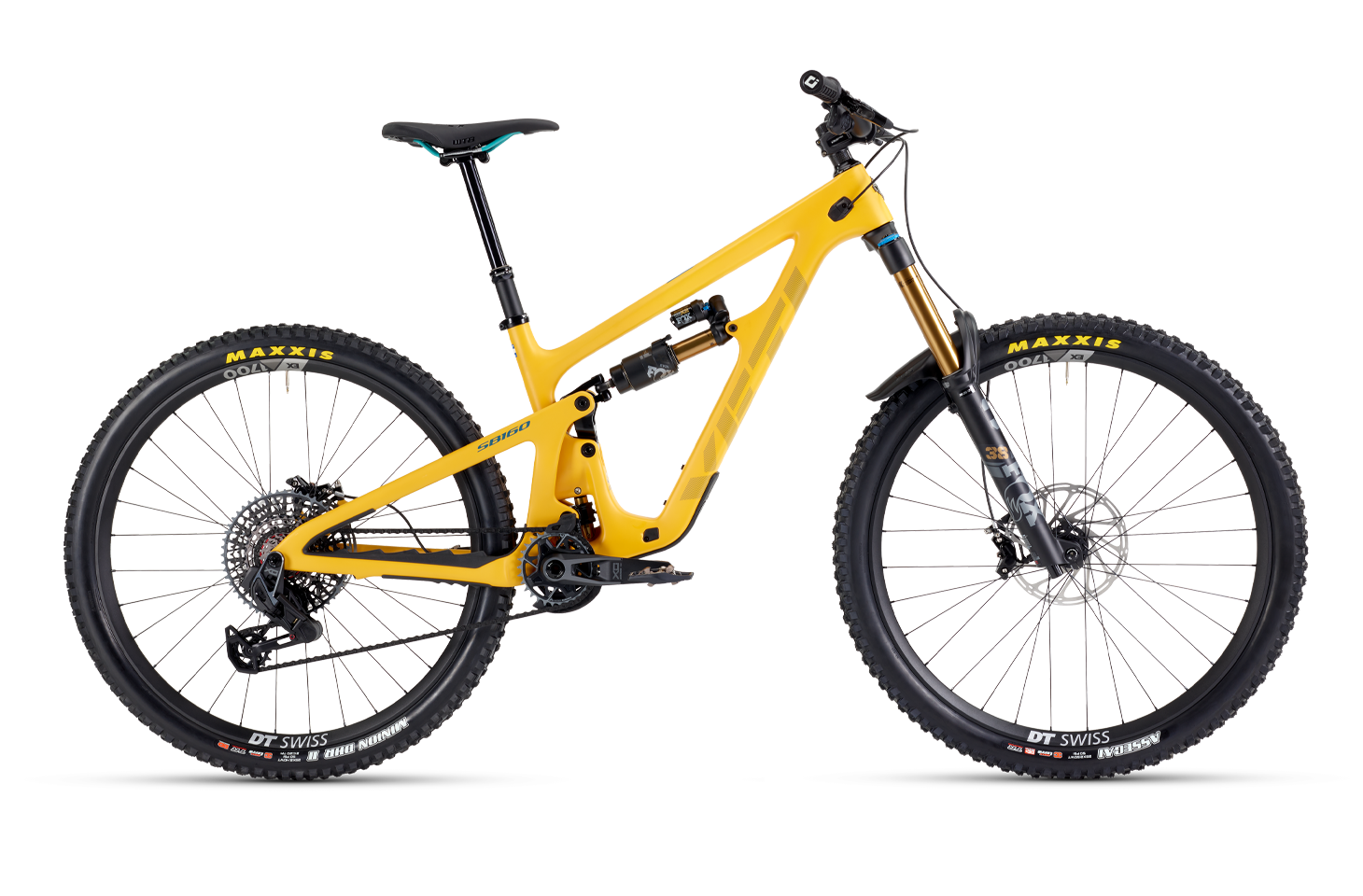 2025 Yeti Cycles SB160 Mustard
