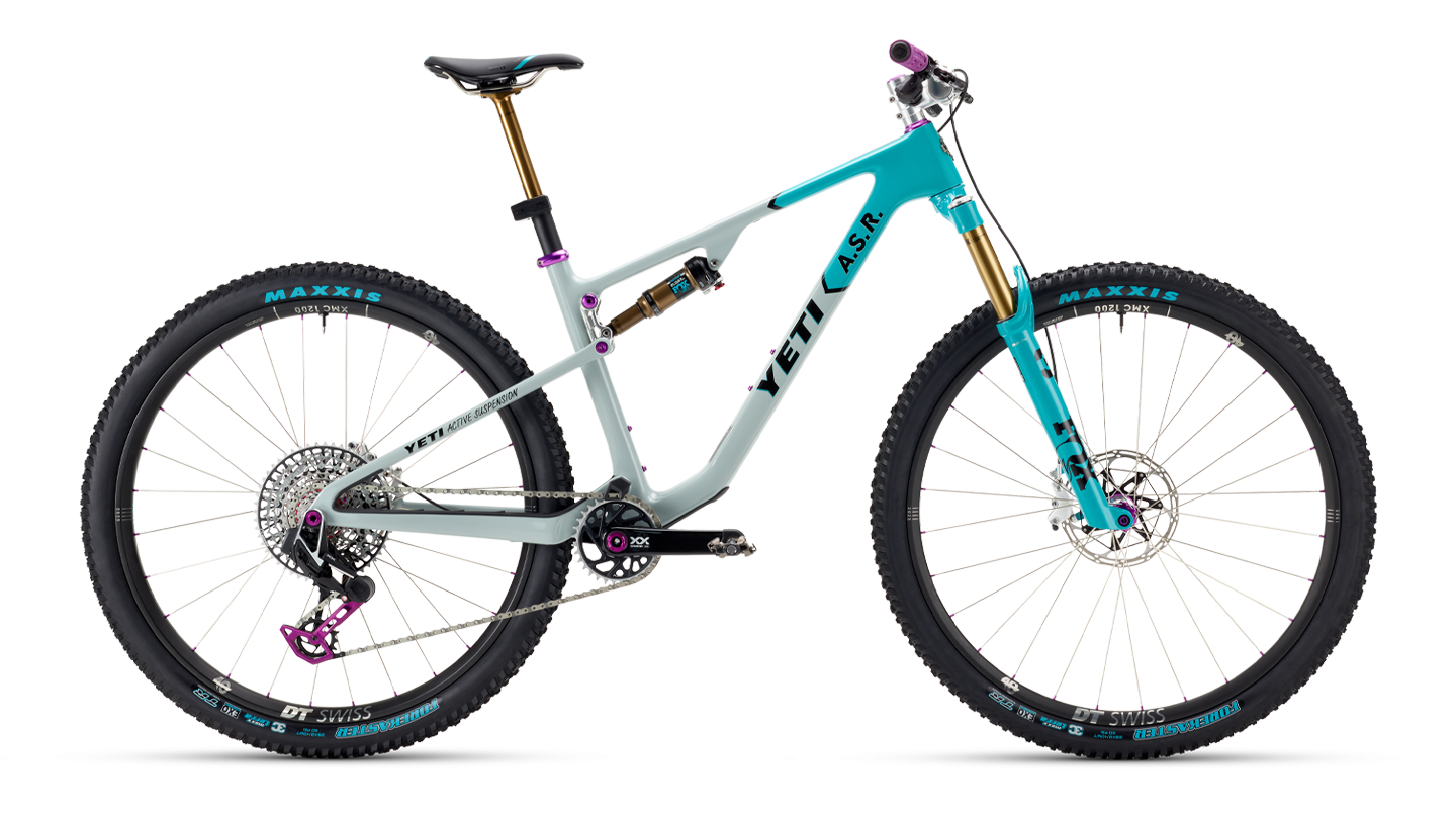 Yeti Cycles ASR 40th