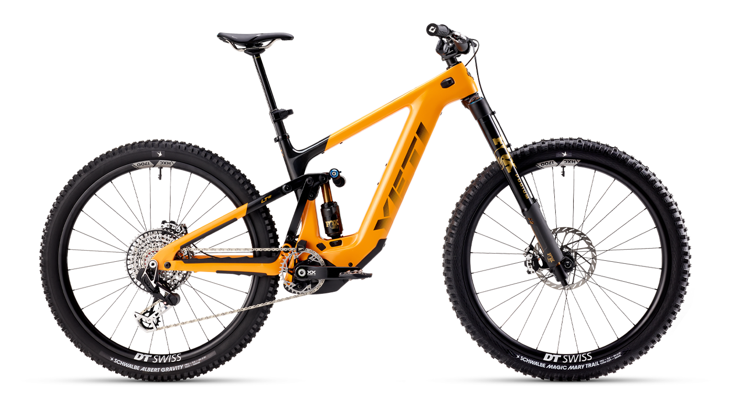 Yeti Cycles LTe T4 Manjo