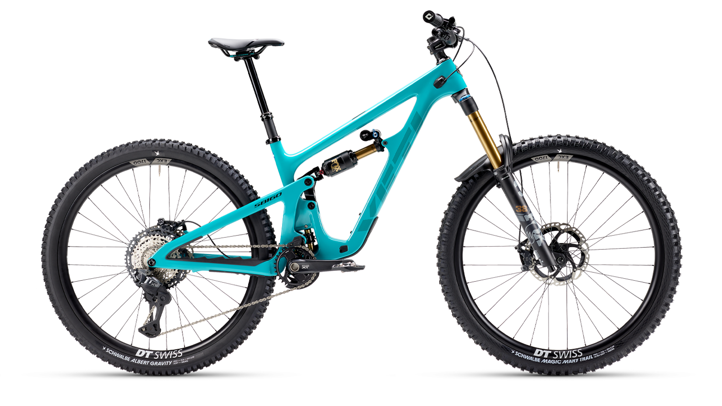 2026 Yeti Cycles SB160 Turq